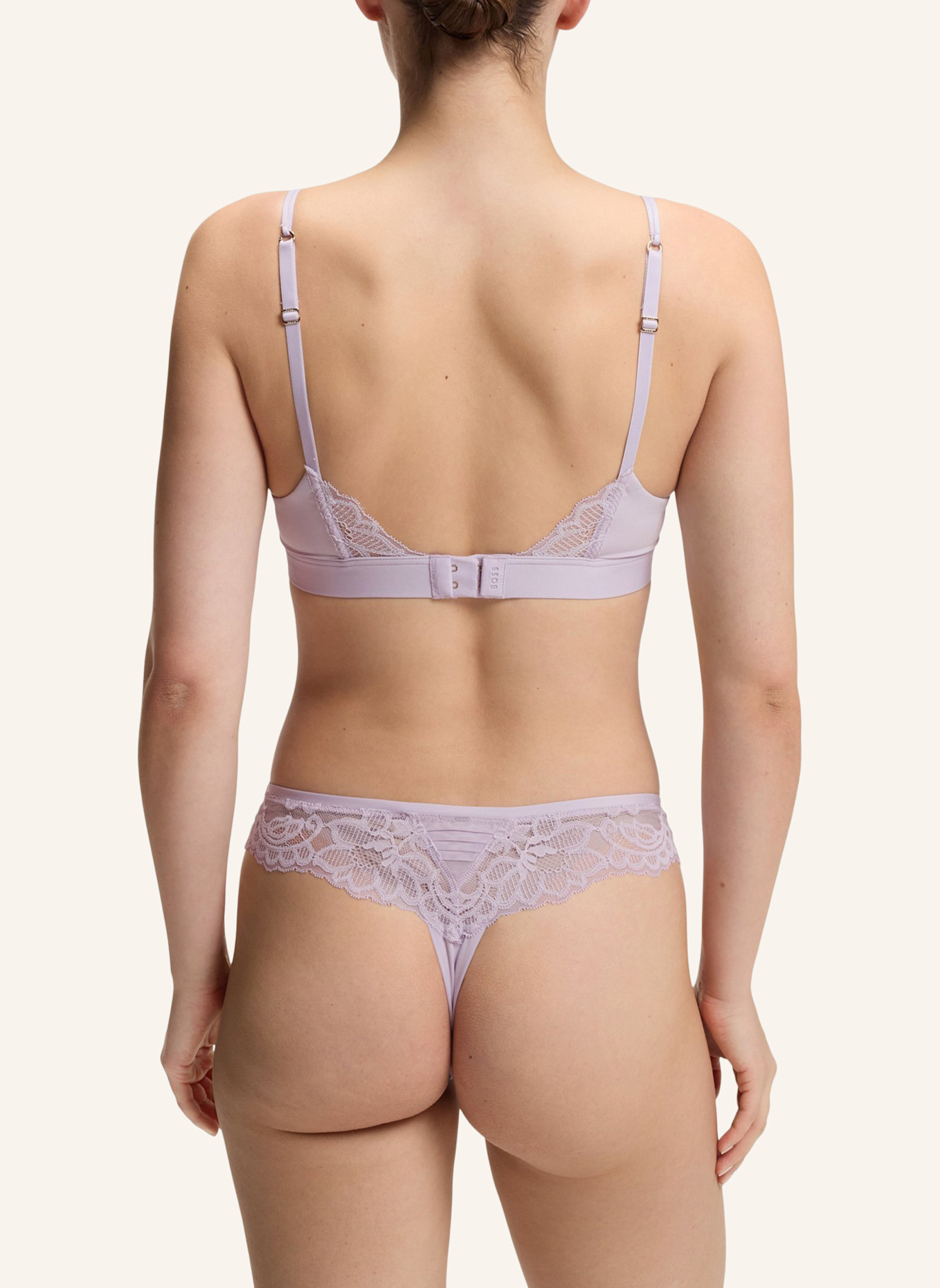 BOSS Slip THONG_BLOSSOM: LILA