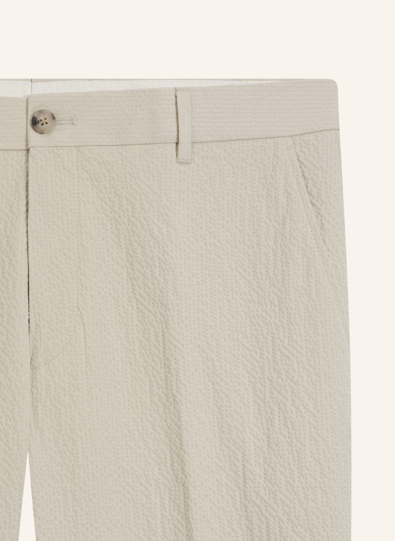 BOSS Business Hose C-PERIN-262 Tapered Fit: BEIGE