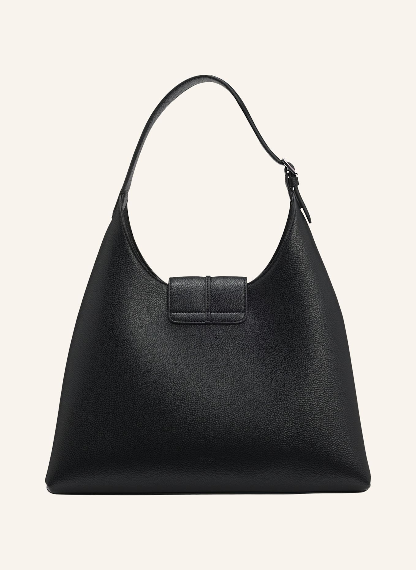 BOSS Umhängetasche ANETT NEW BIG HOBO: SCHWARZ