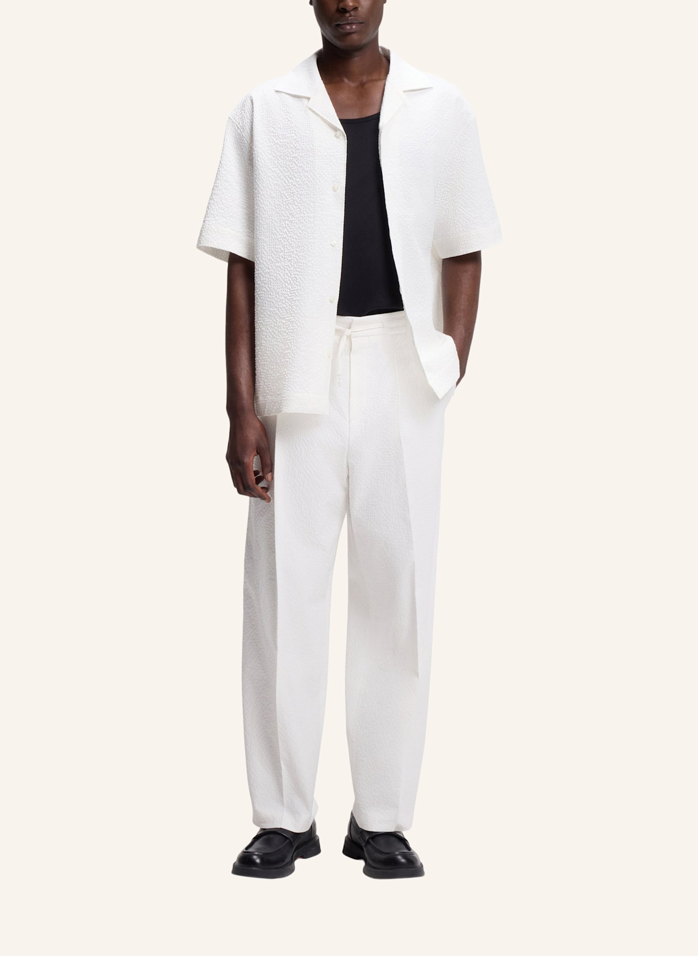 HUGO Business Hose TARI262X 100 % Not Applicable: WEISS