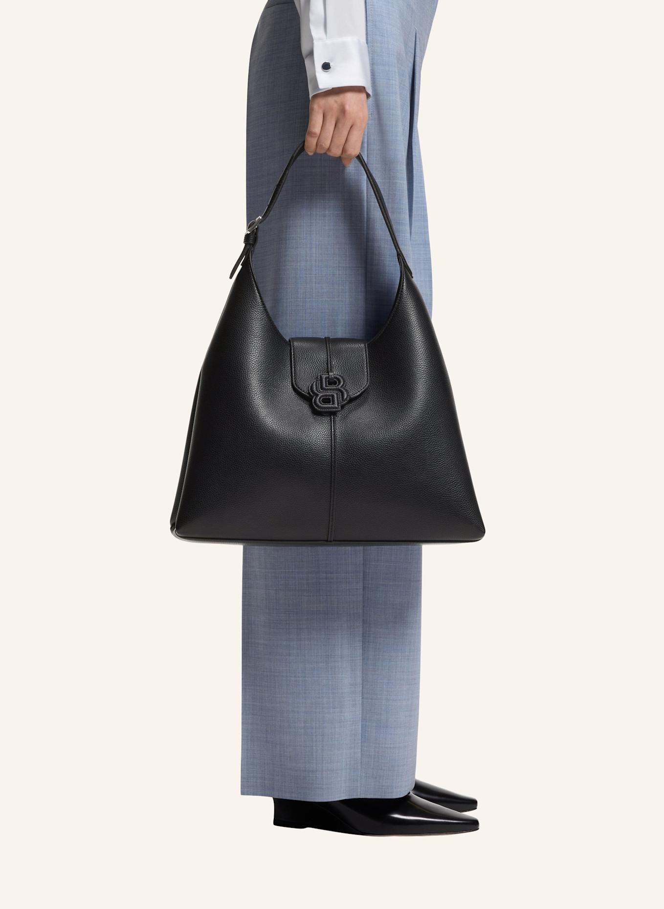 BOSS Umhängetasche ANETT NEW BIG HOBO: SCHWARZ