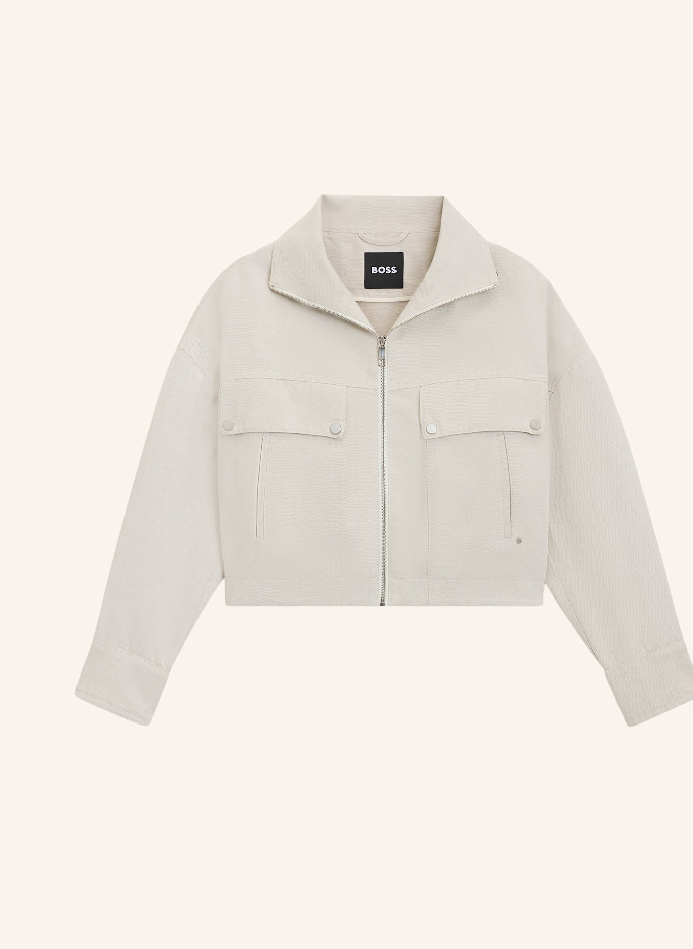 BOSS Blazer JAMOURA-W Relaxed Fit: NEONGELB