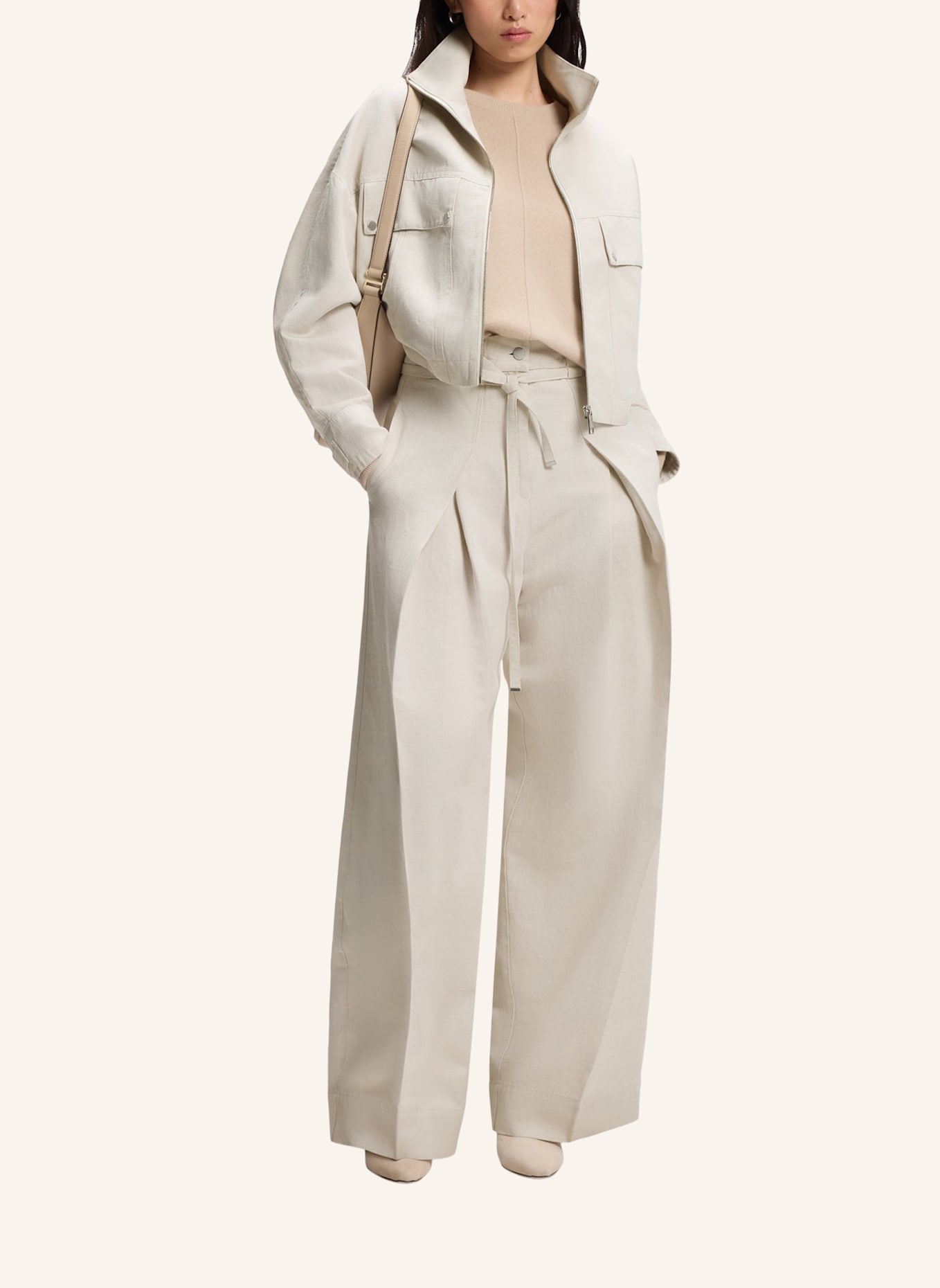 BOSS Blazer JAMOURA-W Relaxed Fit: NEONGELB