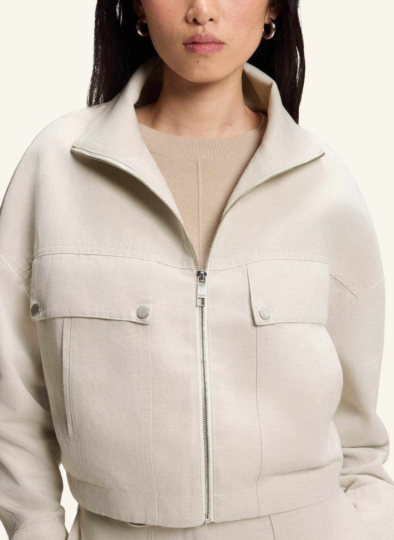 BOSS Blazer JAMOURA-W Relaxed Fit: NEONGELB