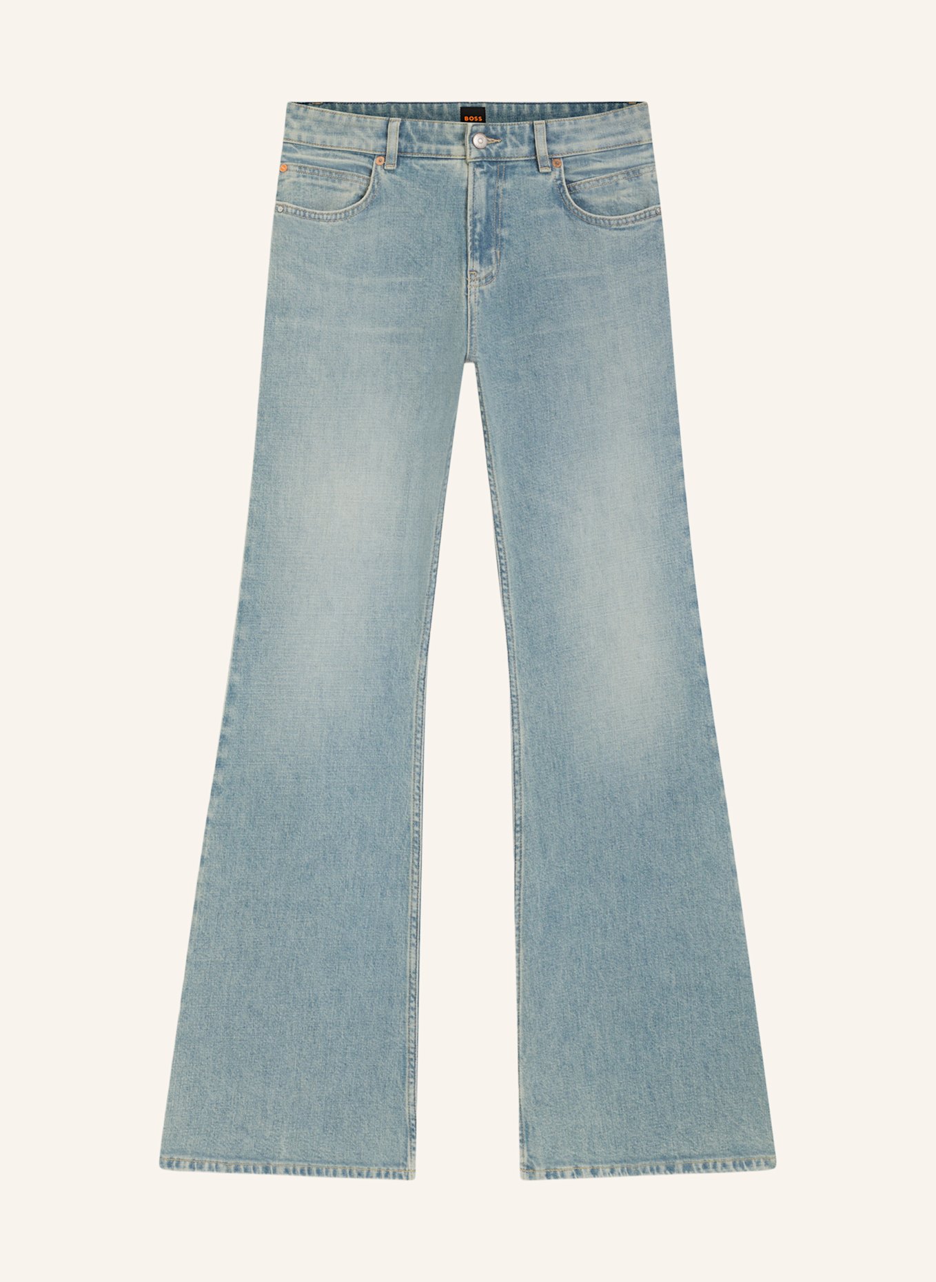 BOSS Jeans C_SOFT BOOTCUT 2.0 100 % Not Applicable: BLAU