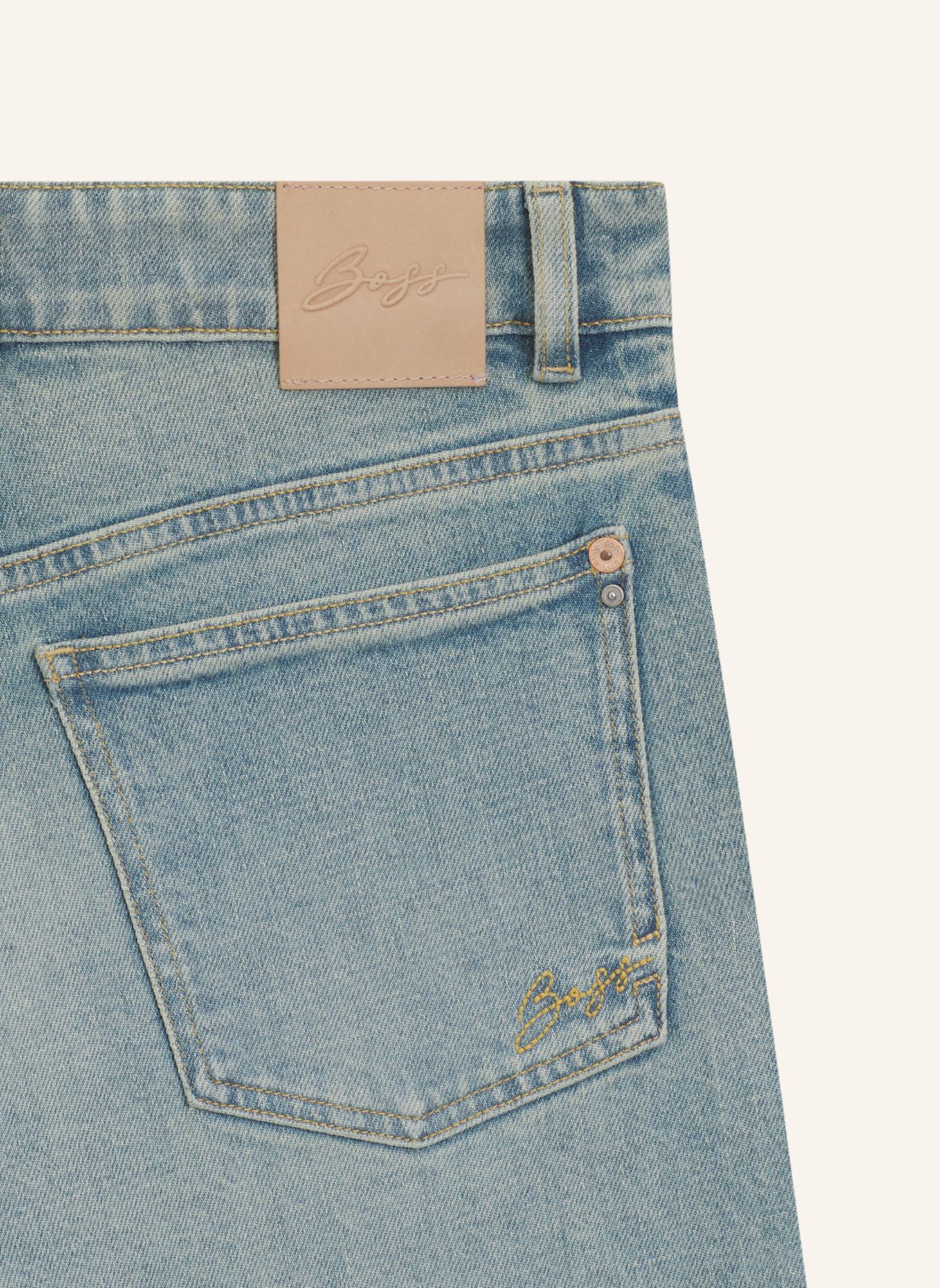 BOSS Jeans C_SOFT BOOTCUT 2.0 100 % Not Applicable: BLAU