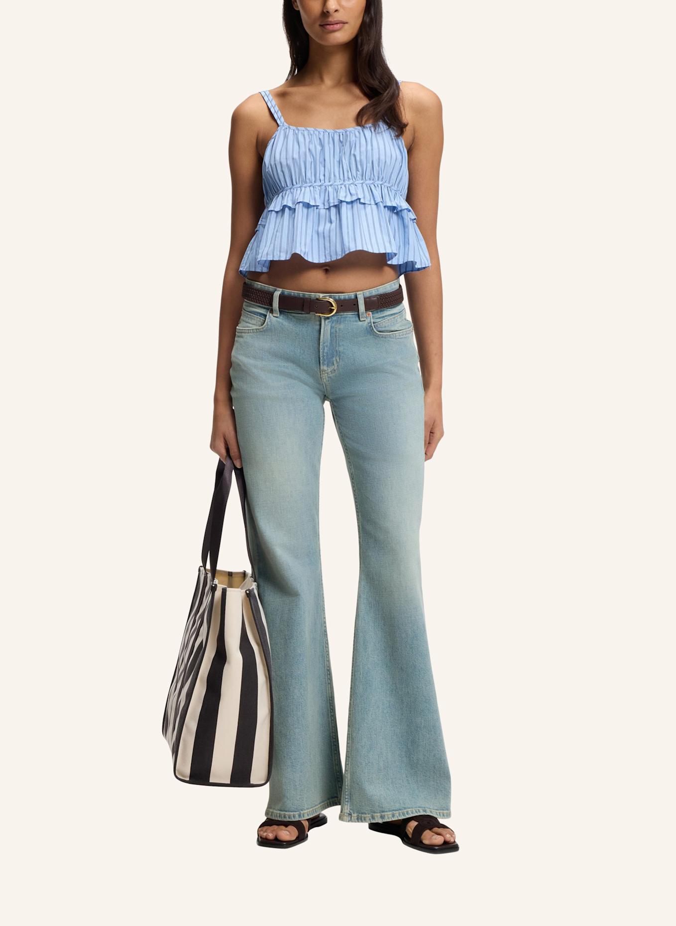 BOSS Jeans C_SOFT BOOTCUT 2.0 100 % Not Applicable: BLAU