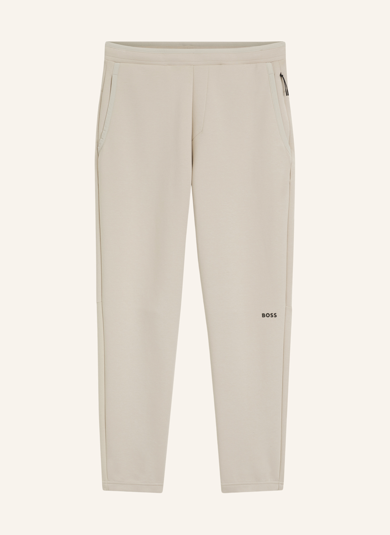 BOSS Casual Hose JT_GLOBE LONG Regular Fit: BEIGE