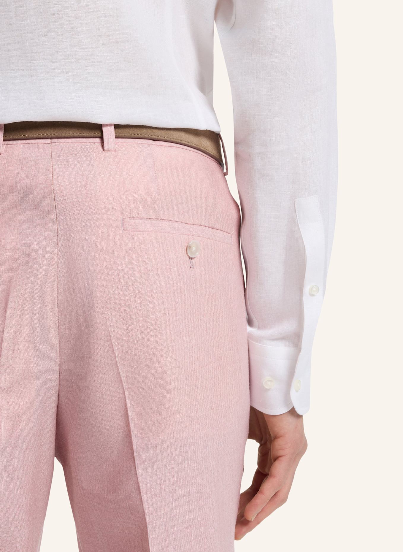 BOSS Business Hemd H-HANK-K-C1-261 Slim Fit: WEISS