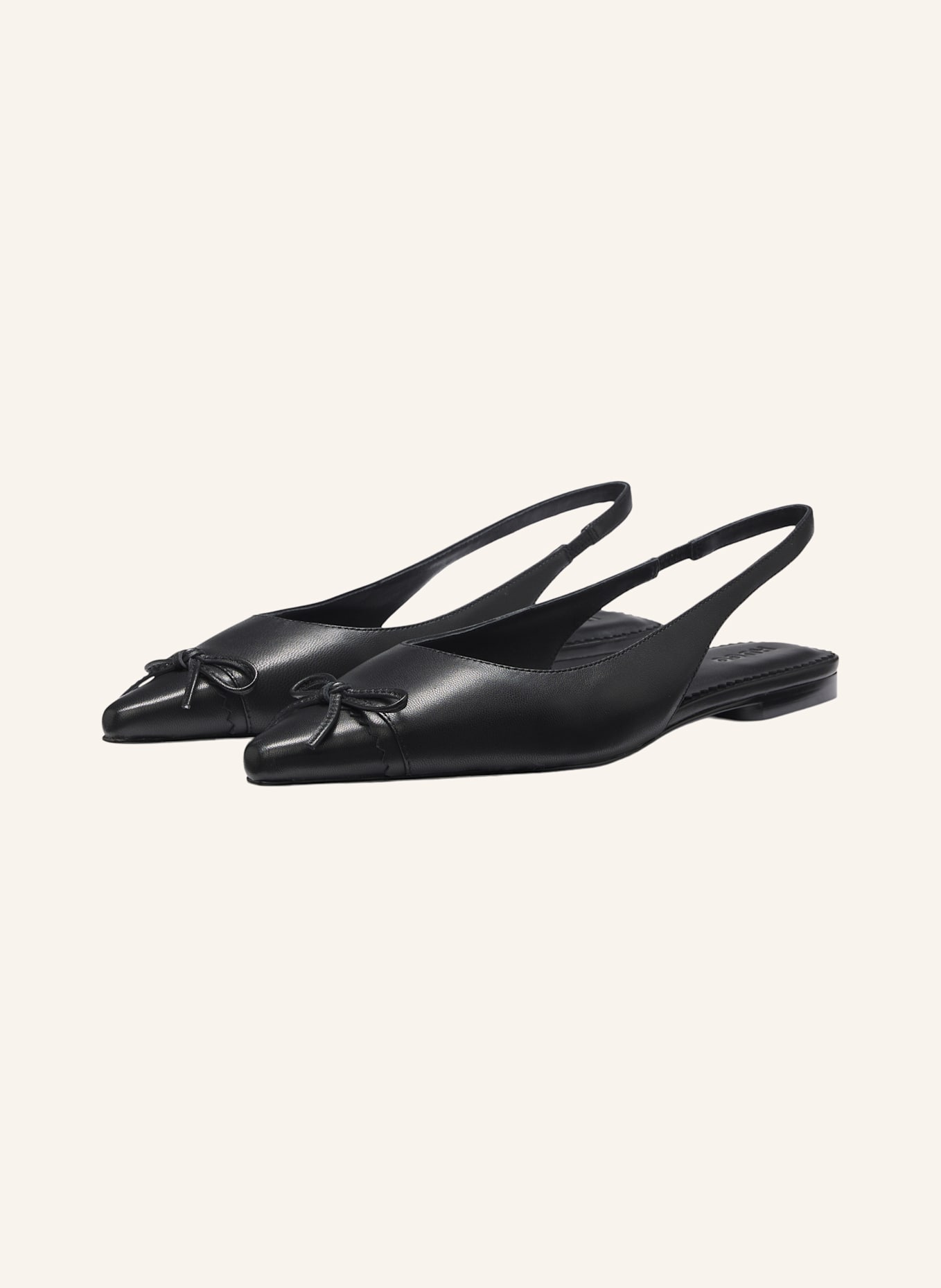 HUGO Pumps SELENY_SLING05_NA: SCHWARZ