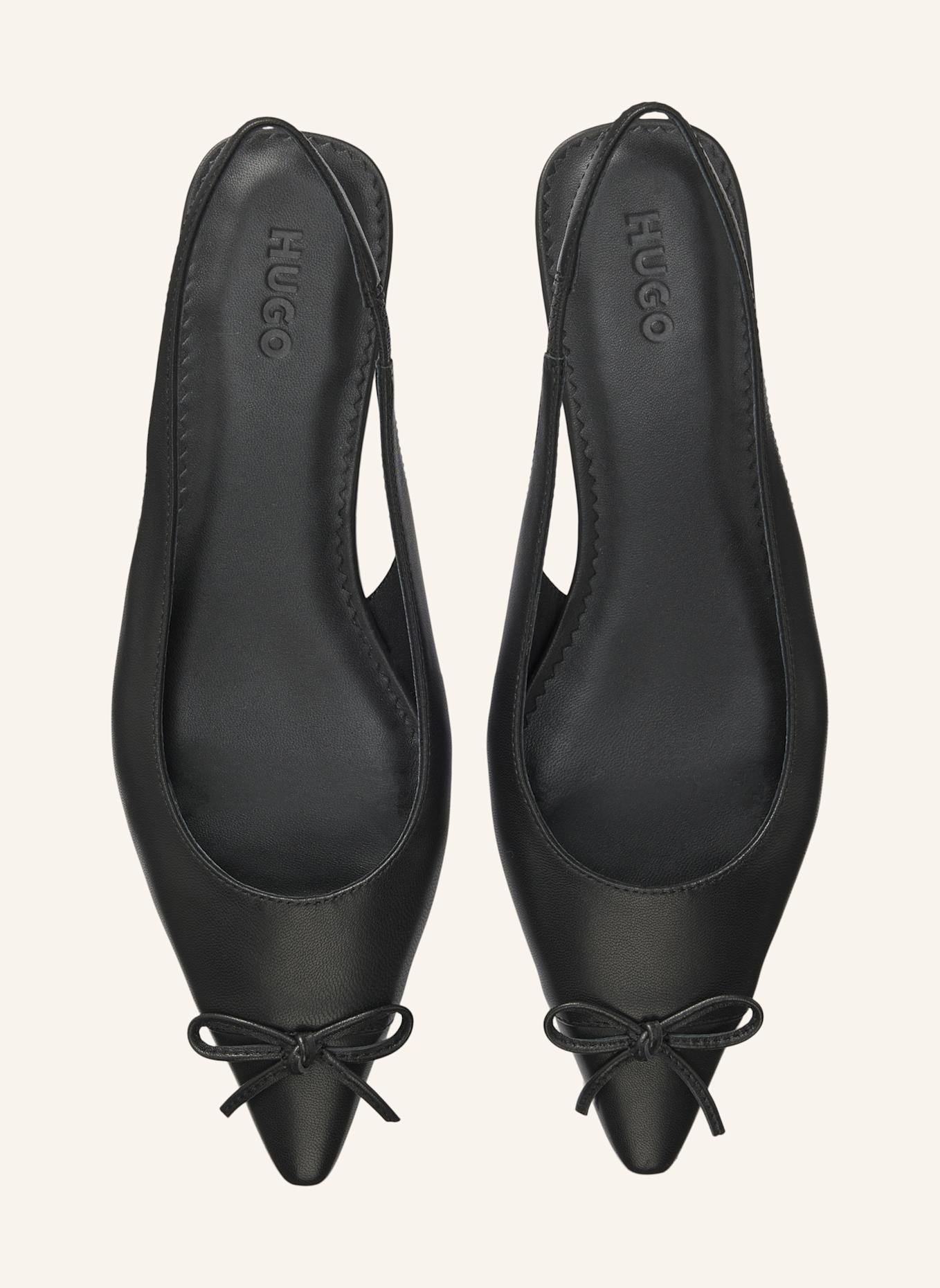 HUGO Pumps SELENY_SLING05_NA: SCHWARZ