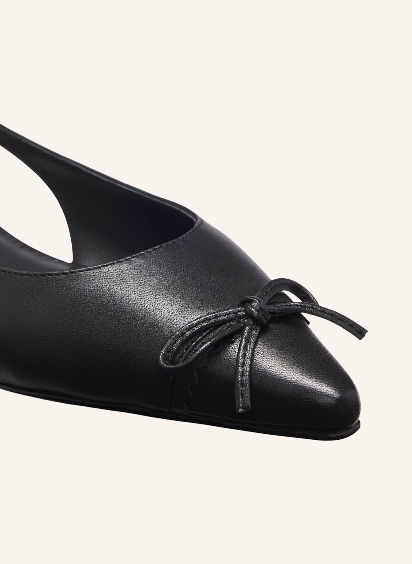 HUGO Pumps SELENY_SLING05_NA: SCHWARZ