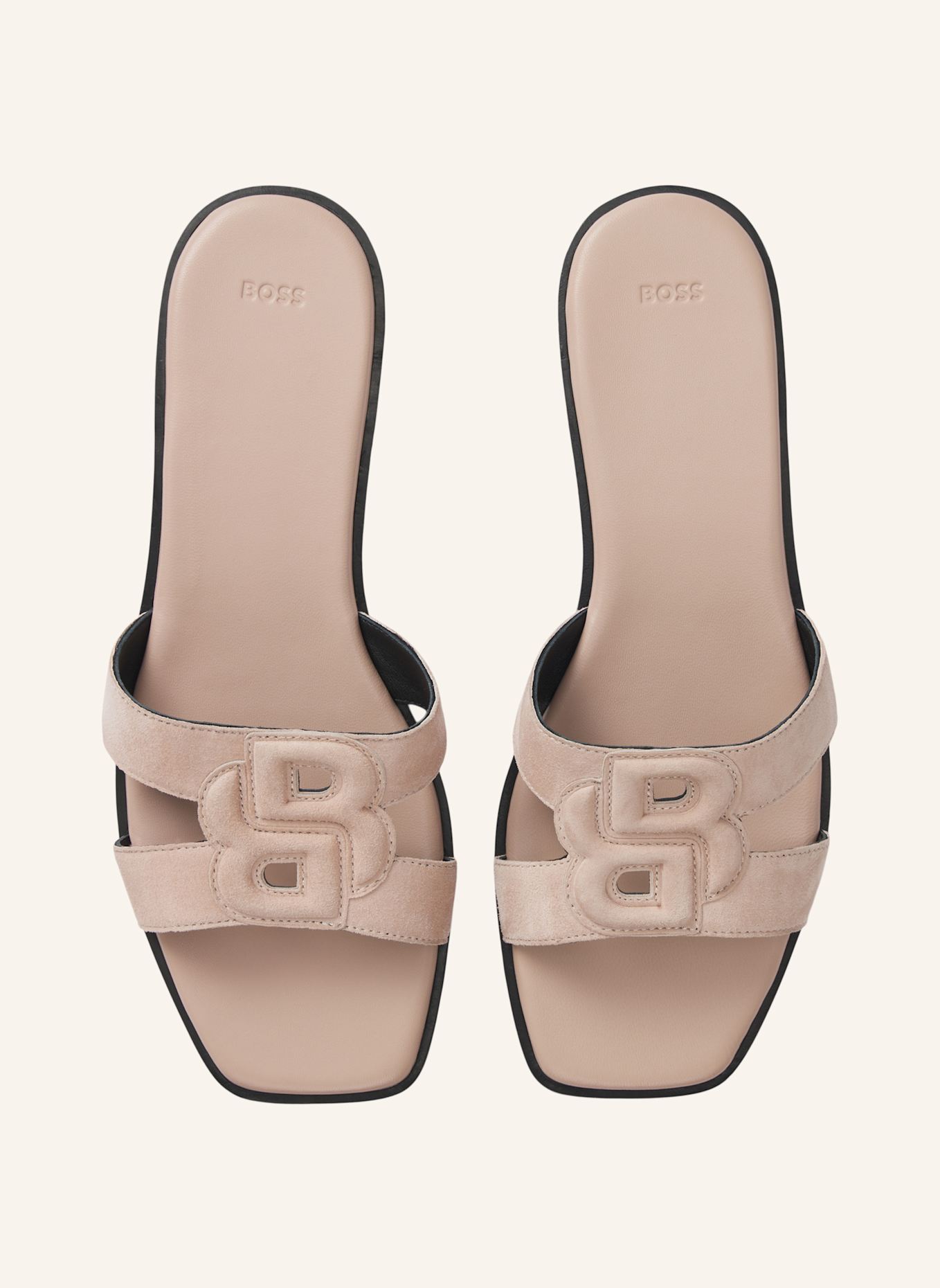 BOSS Sandale CHARLIZE_SAMU10_SBHF: ROT