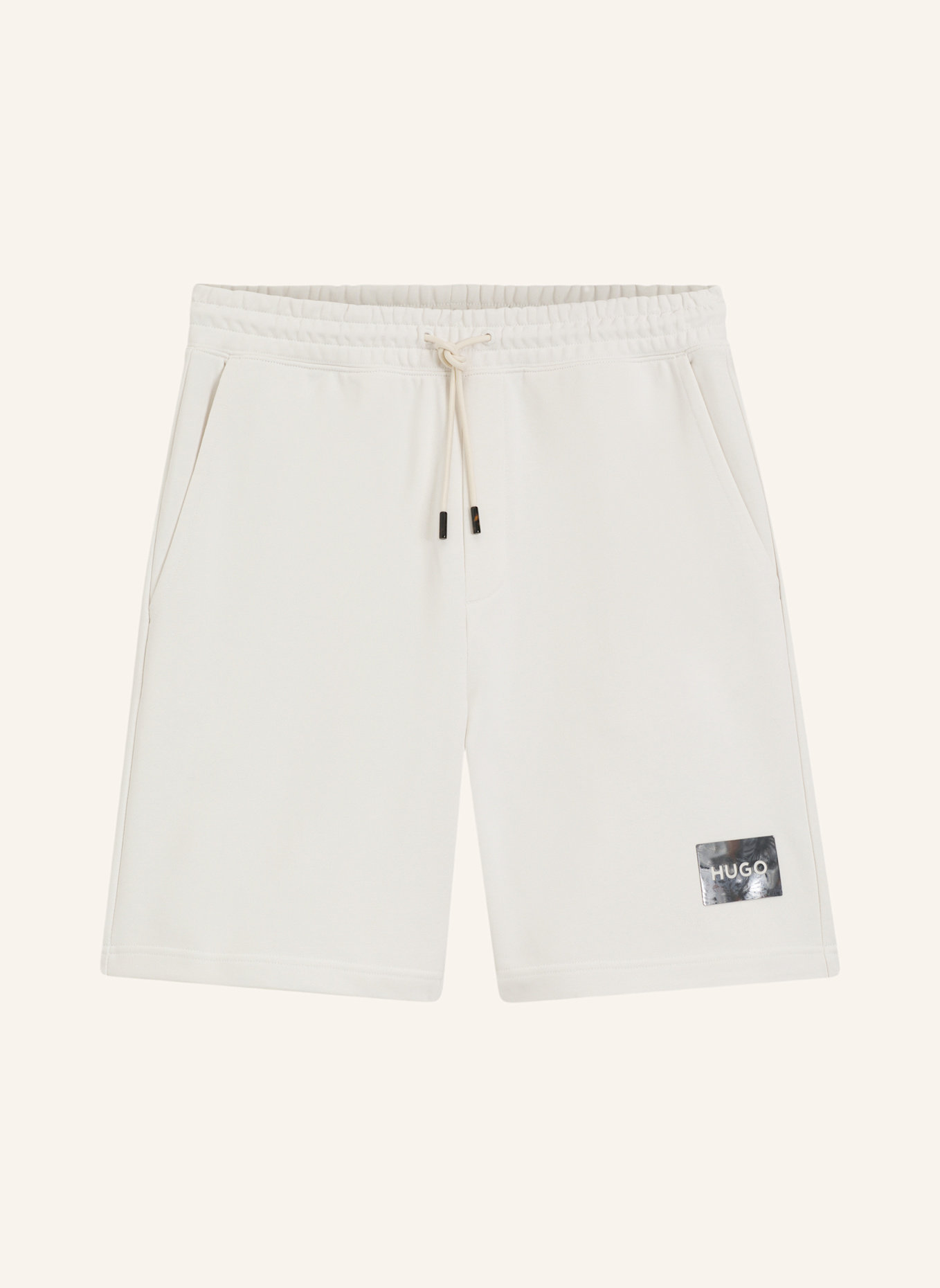 HUGO Casual Hose DARIX Relaxed Fit: WEISS