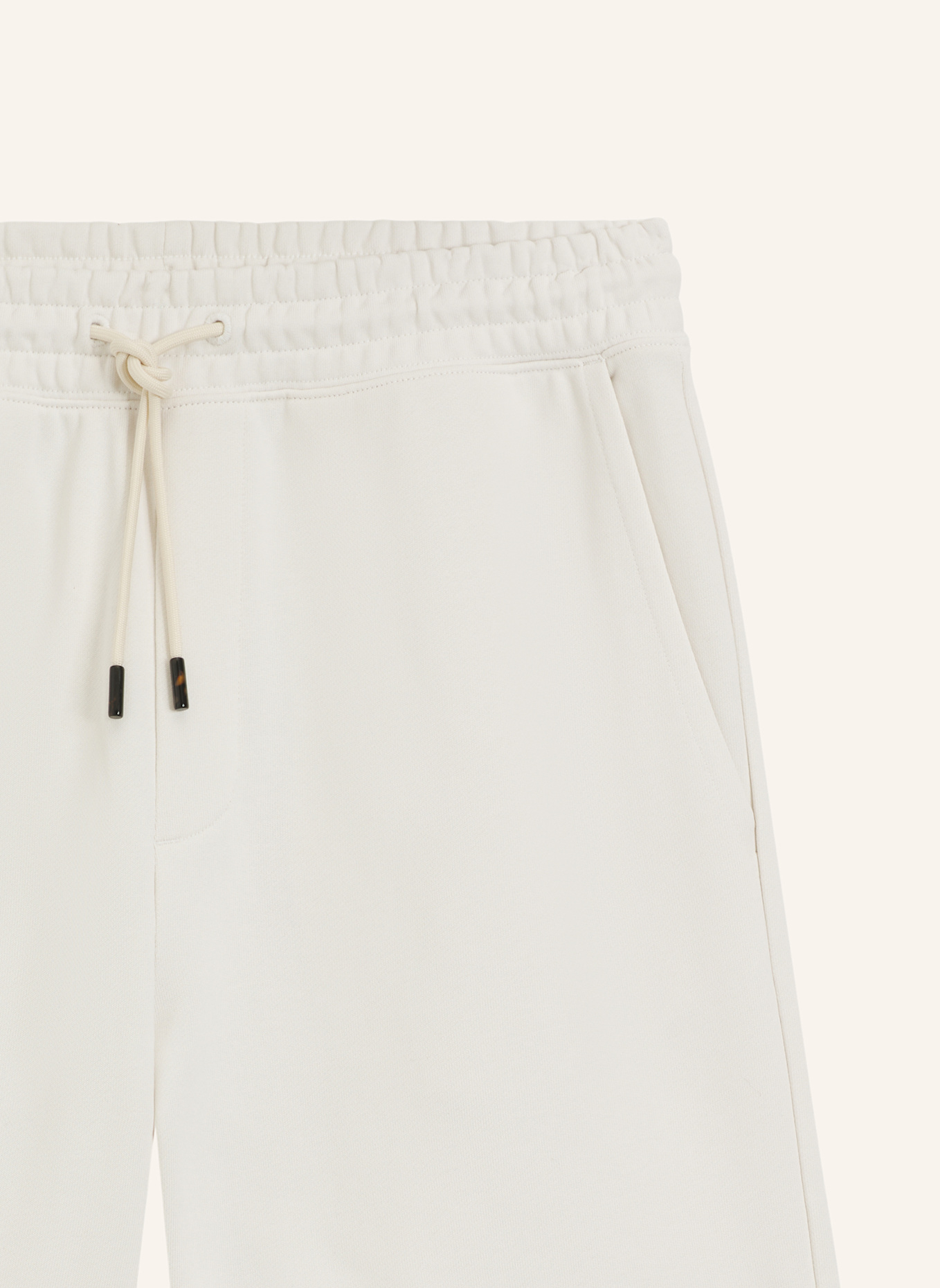 HUGO Casual Hose DARIX Relaxed Fit: WEISS