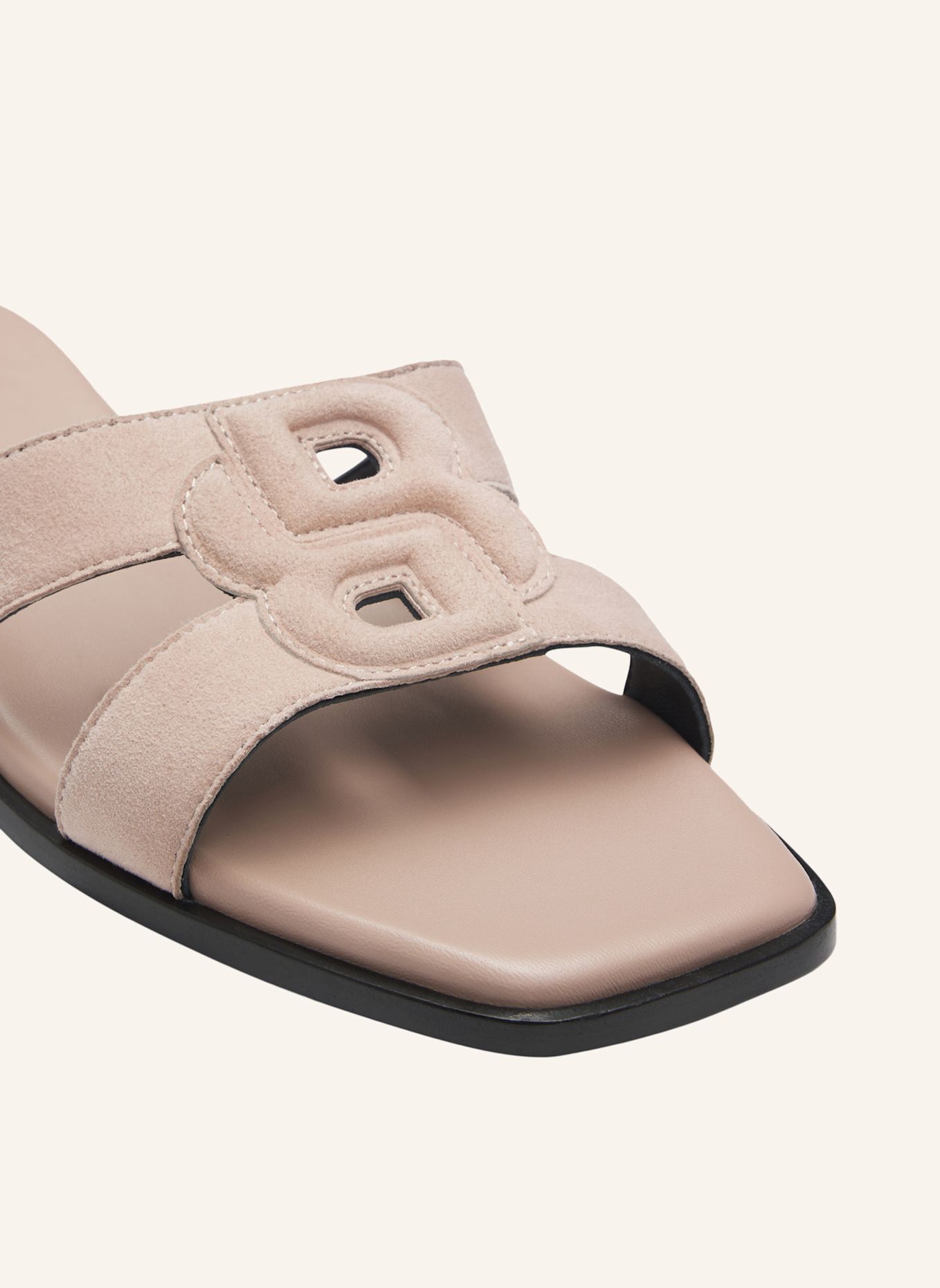 BOSS Sandale CHARLIZE_SAMU10_SBHF: ROT