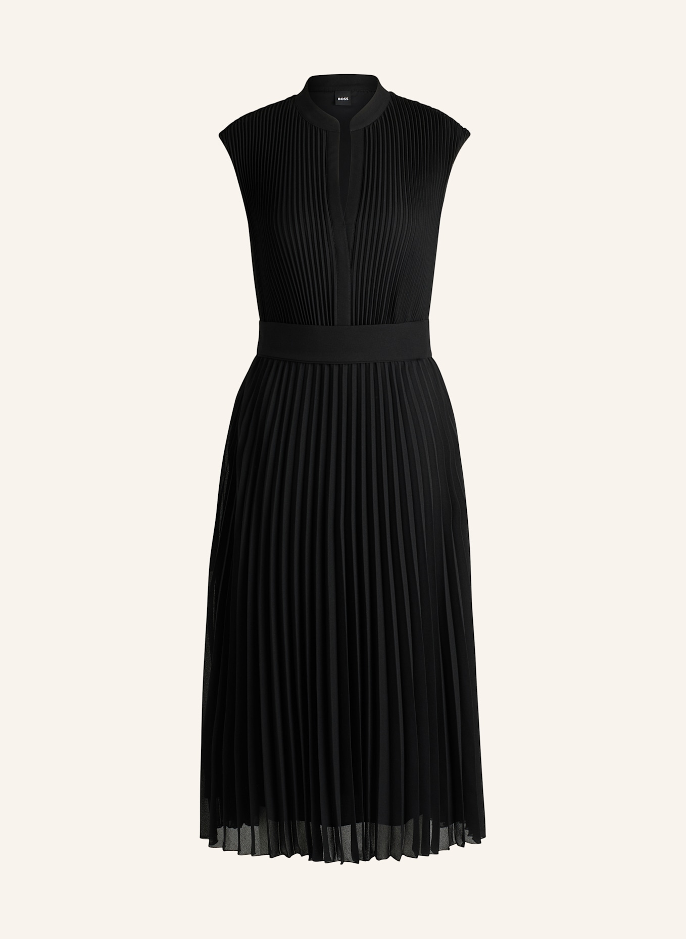 BOSS Business Kleid DILOH2 Regular Fit: SCHWARZ