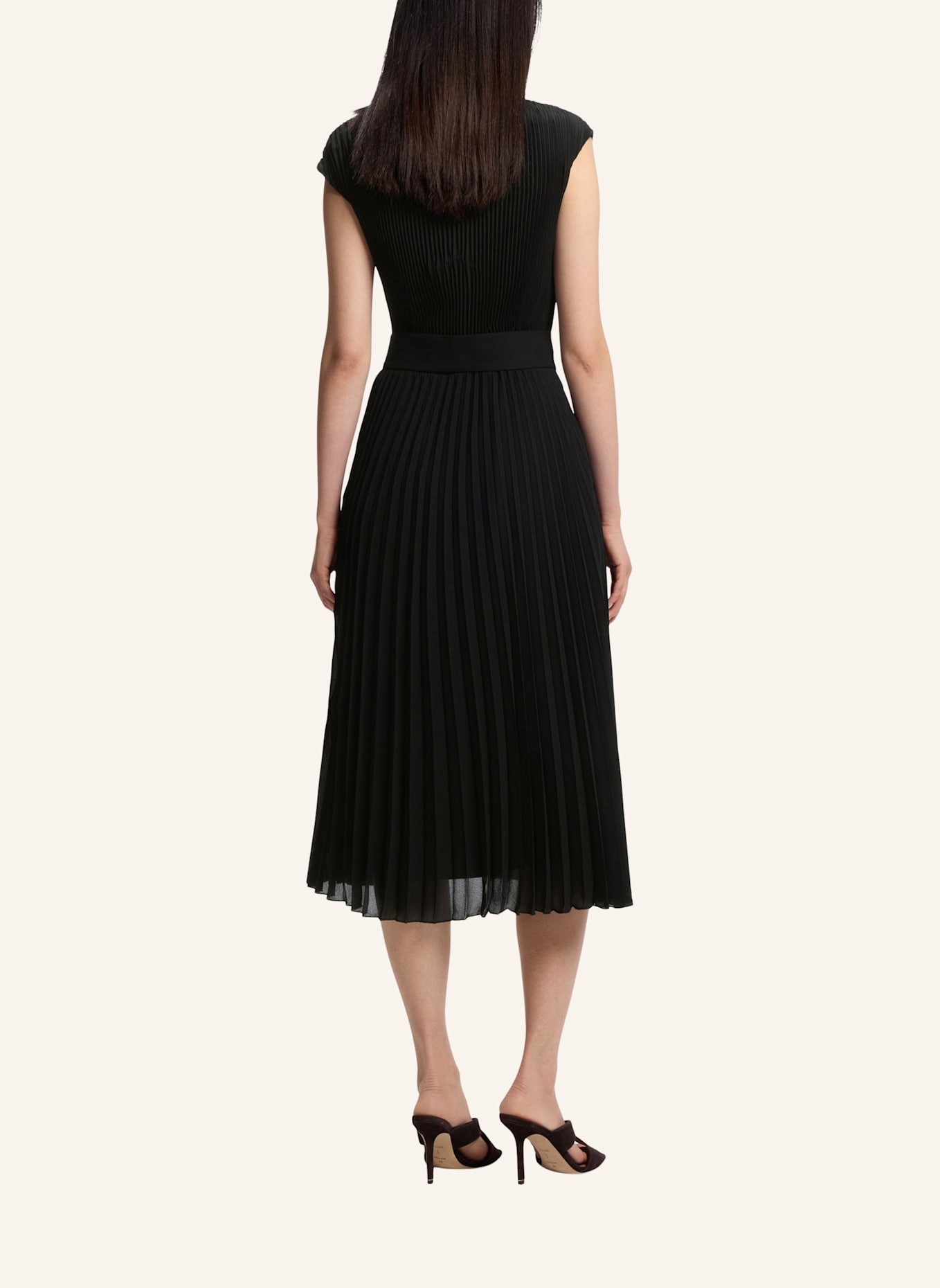 BOSS Business Kleid DILOH2 Regular Fit: SCHWARZ