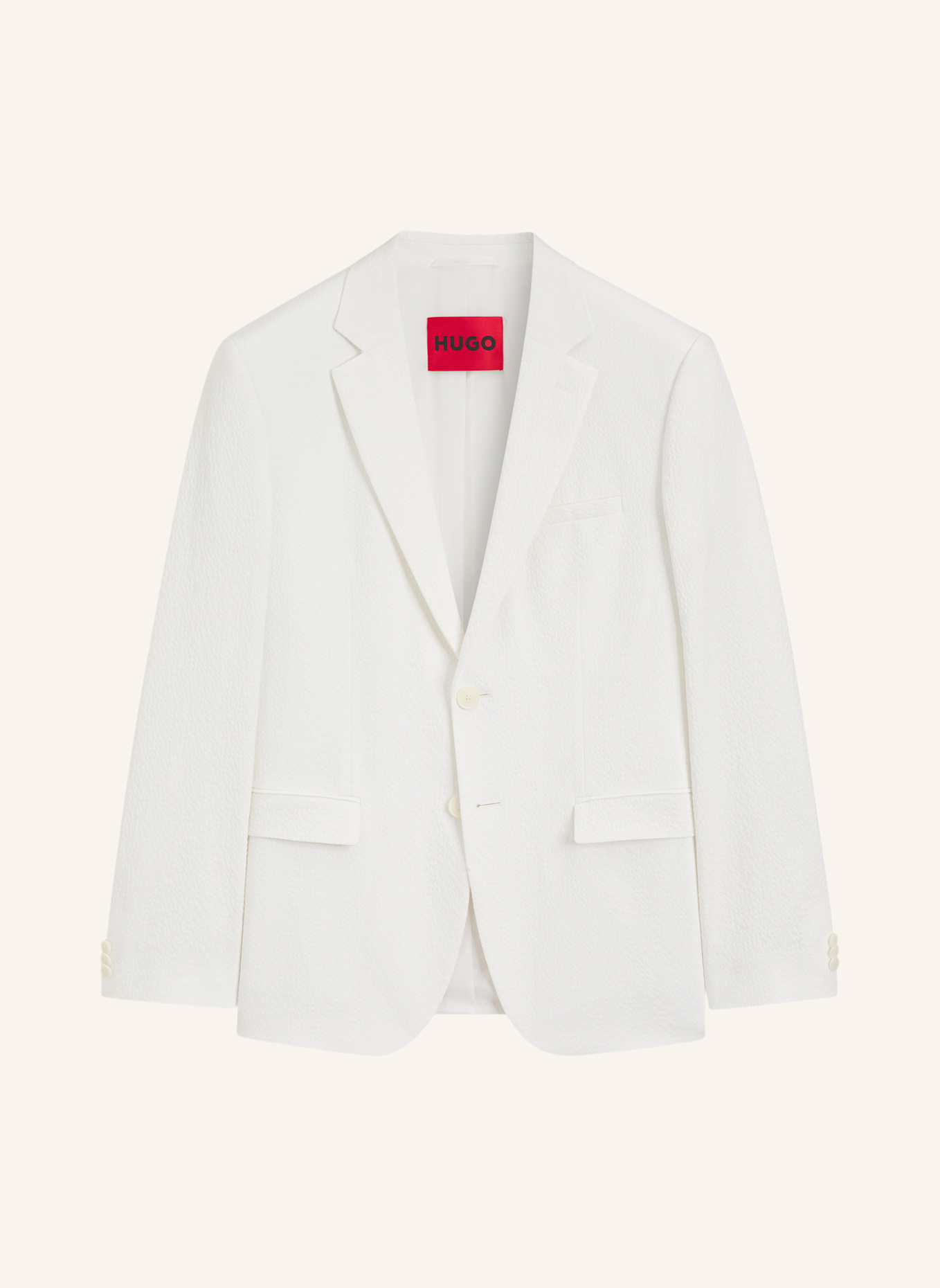 HUGO Blazer ARTI253X Extra-Slim Fit: WEISS