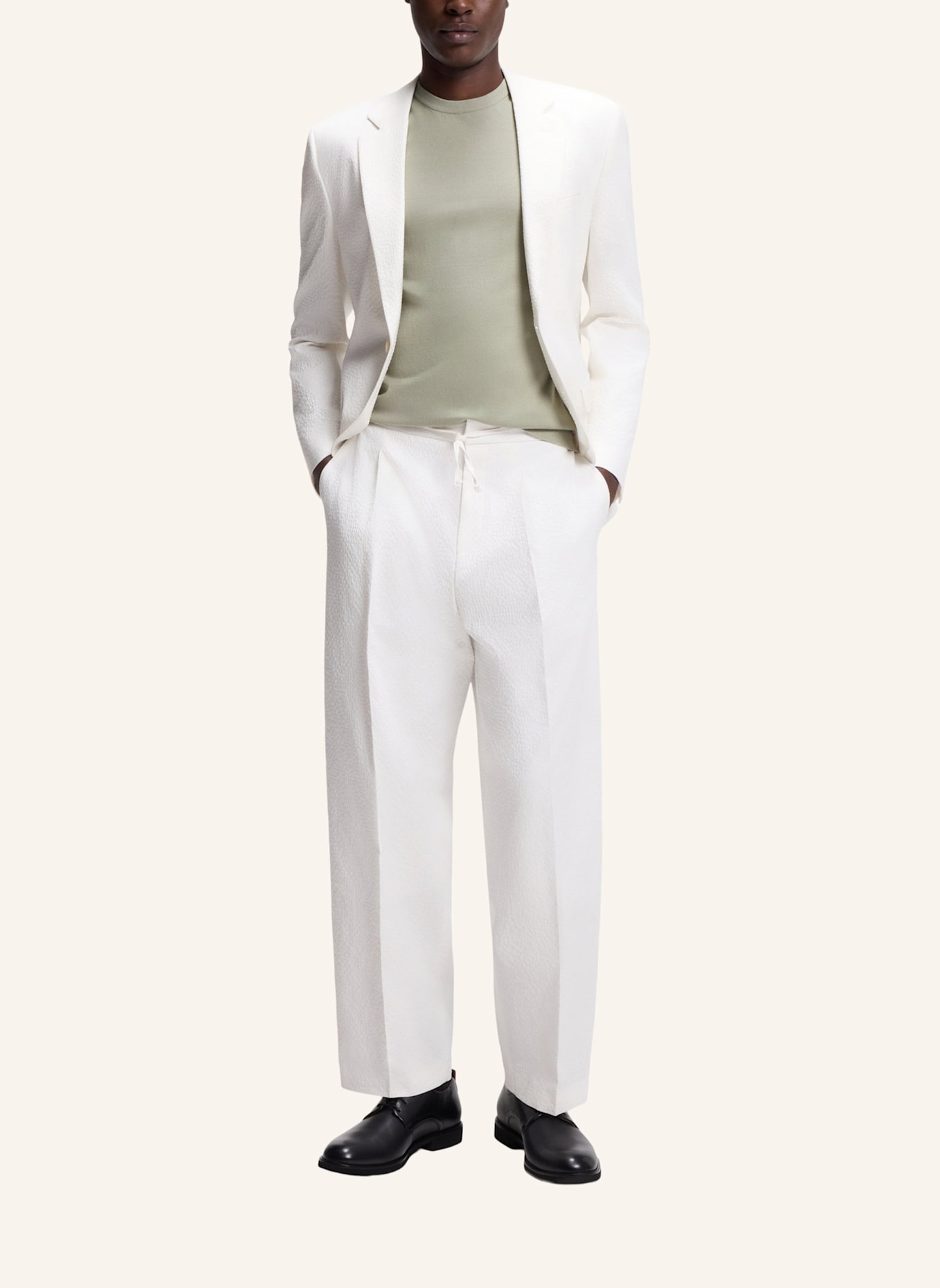 HUGO Blazer ARTI253X Extra-Slim Fit: WEISS