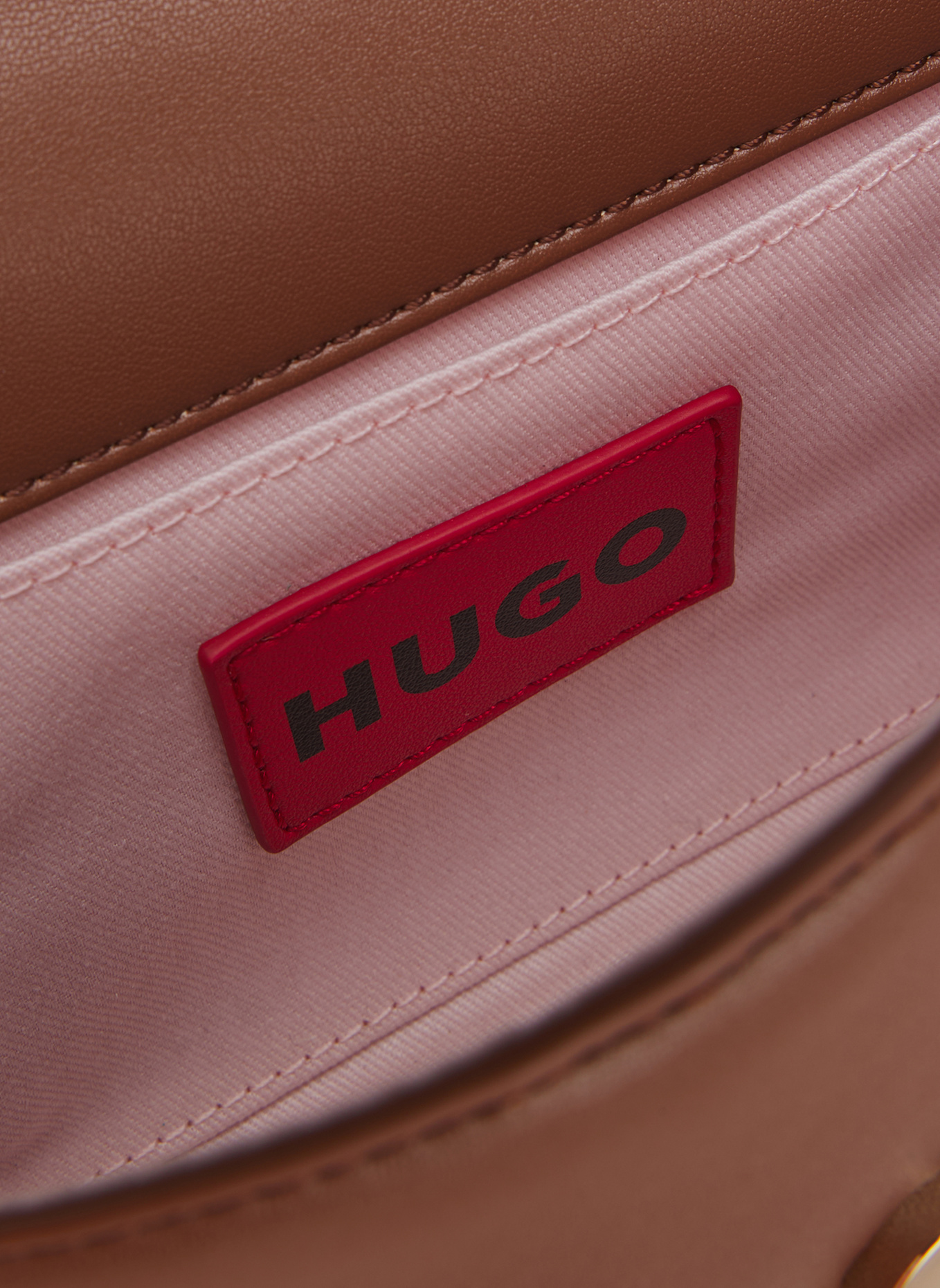 HUGO Umhängetasche JODI_SHOULDER BAG: BRAUN