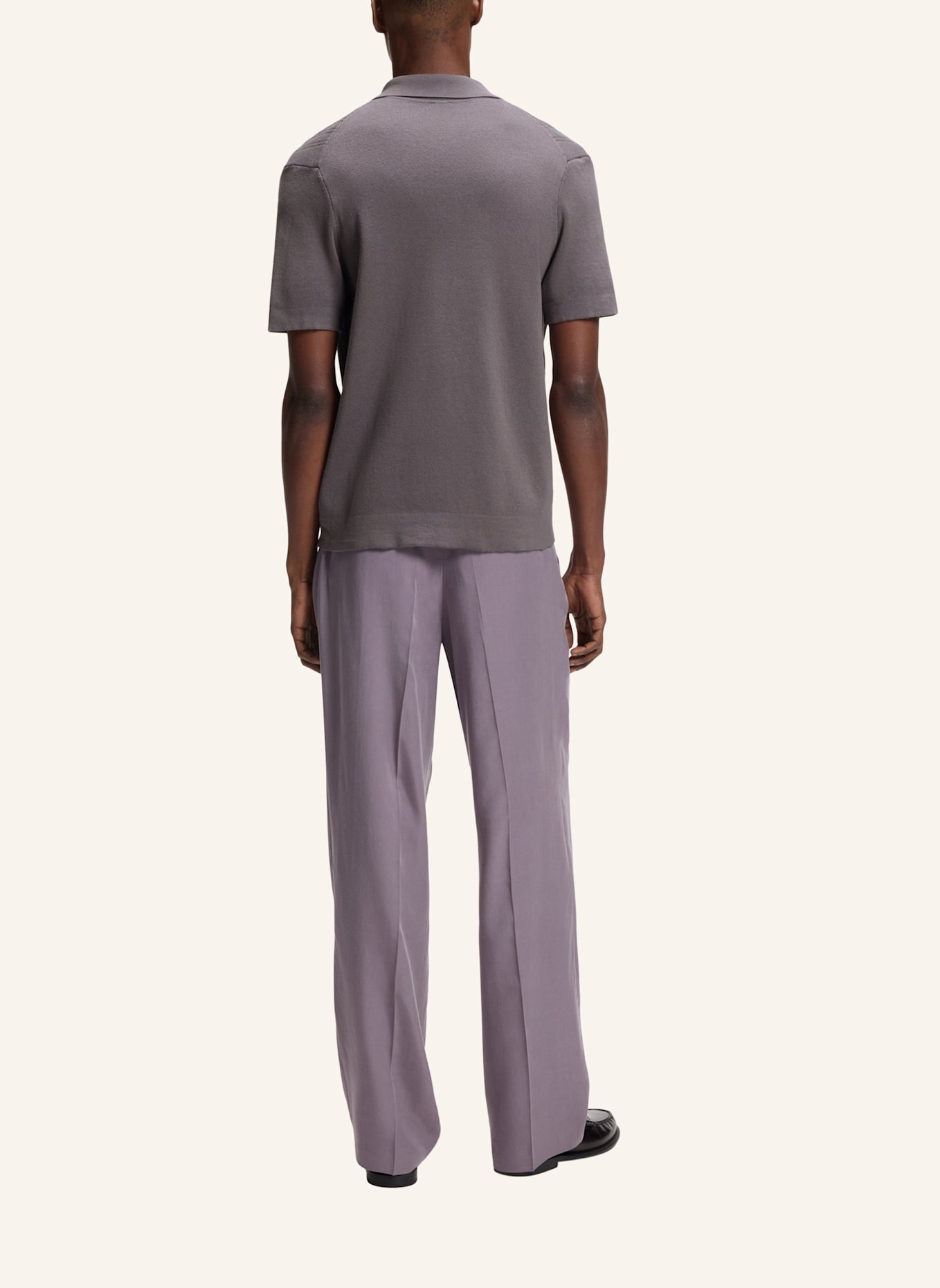 BOSS Strickjacke C-NERI Regular Fit: LILA