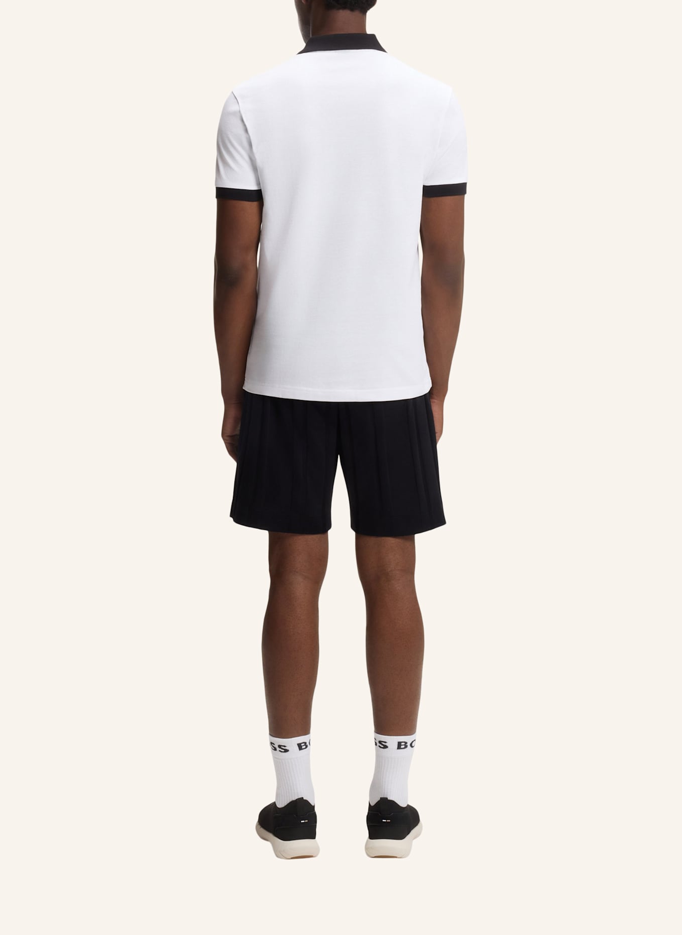 BOSS Poloshirt PL_BB BC LUX PADDY Regular Fit: WEISS