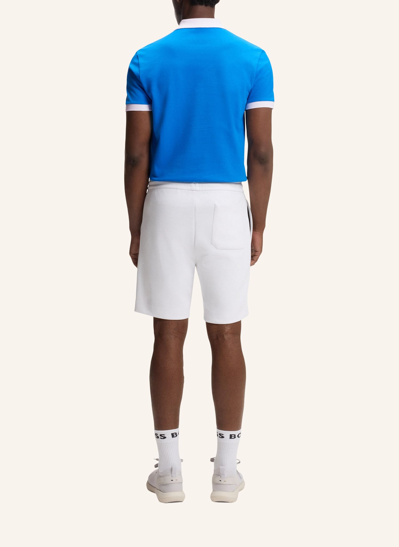 BOSS Poloshirt PL_BB BC LUX PADDY Regular Fit: BLAU