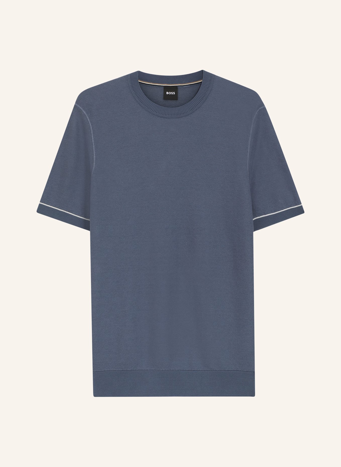 BOSS Pullover H-NALON Regular Fit: HELLBLAU