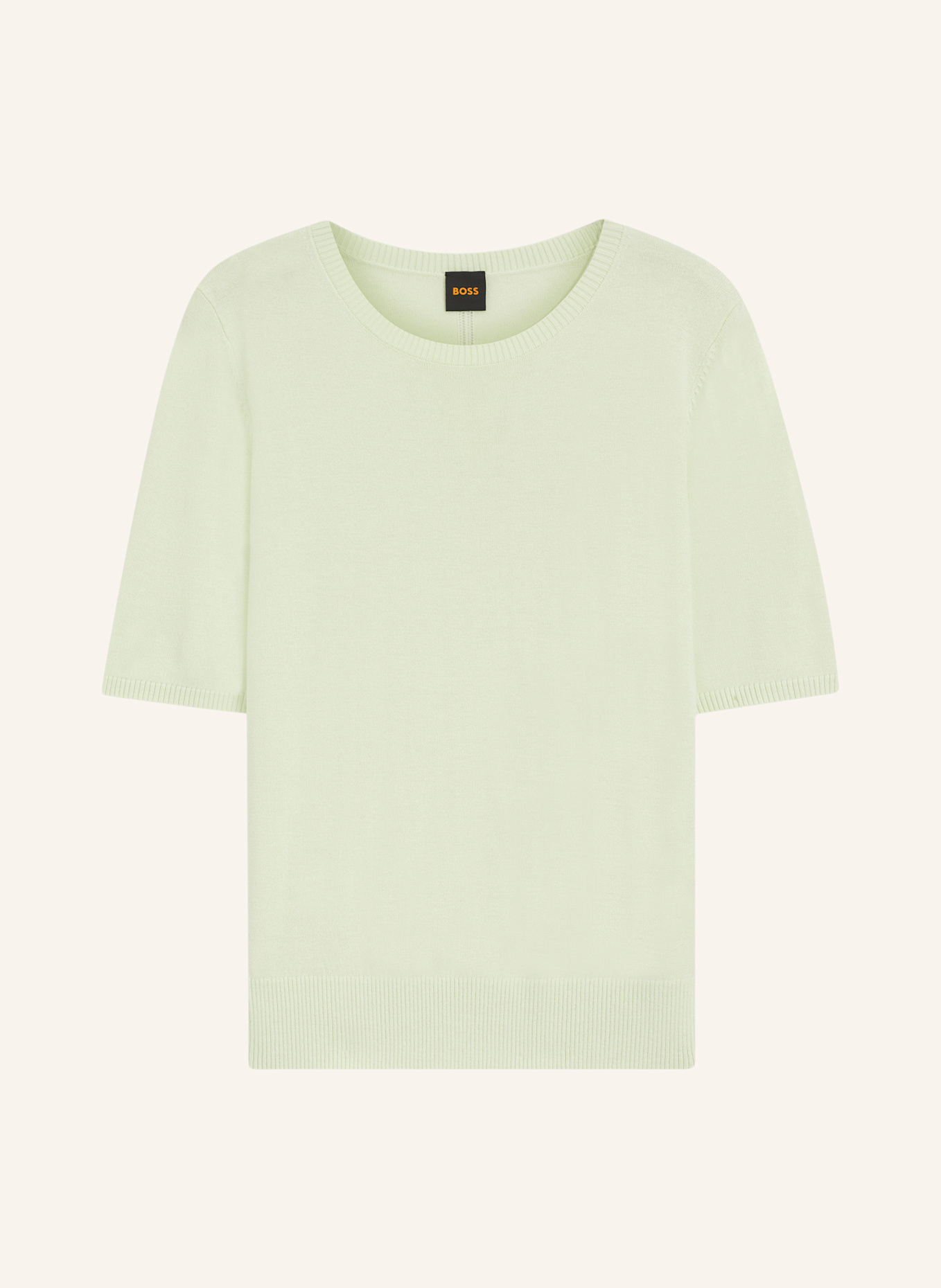 BOSS Pullover C_FIAFFU Regular Fit: GRÜN