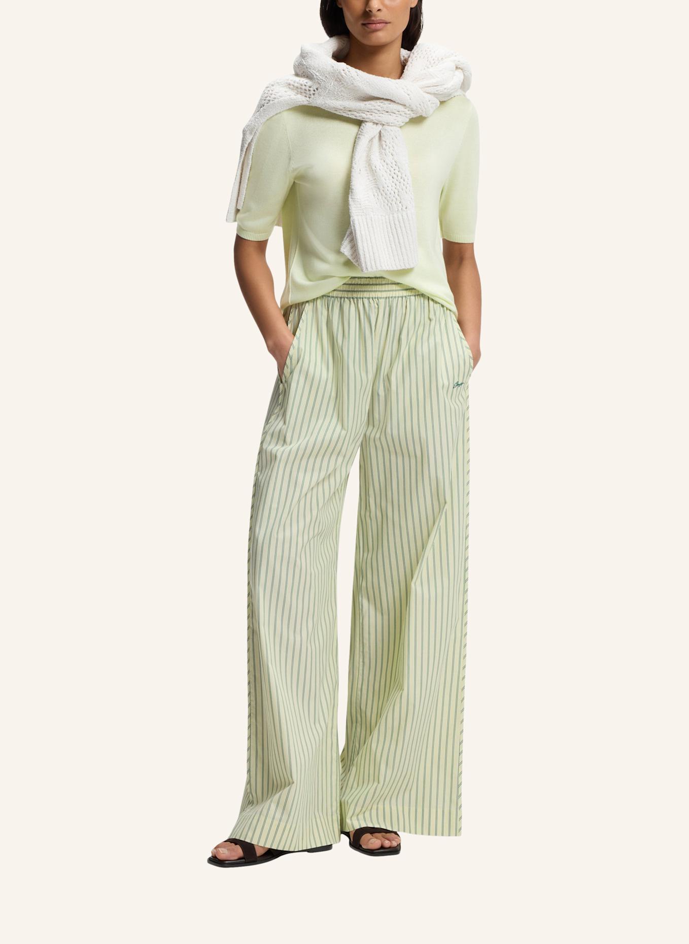 BOSS Pullover C_FIAFFU Regular Fit: GRÜN