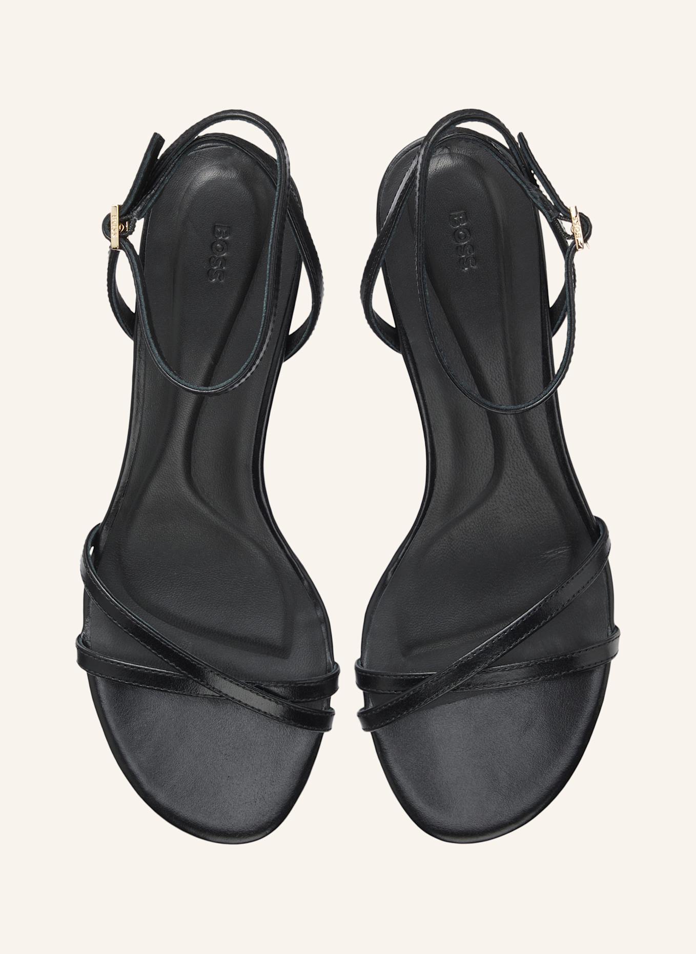 BOSS Sandale GRACEY_CHSANDAL50_NA: SCHWARZ