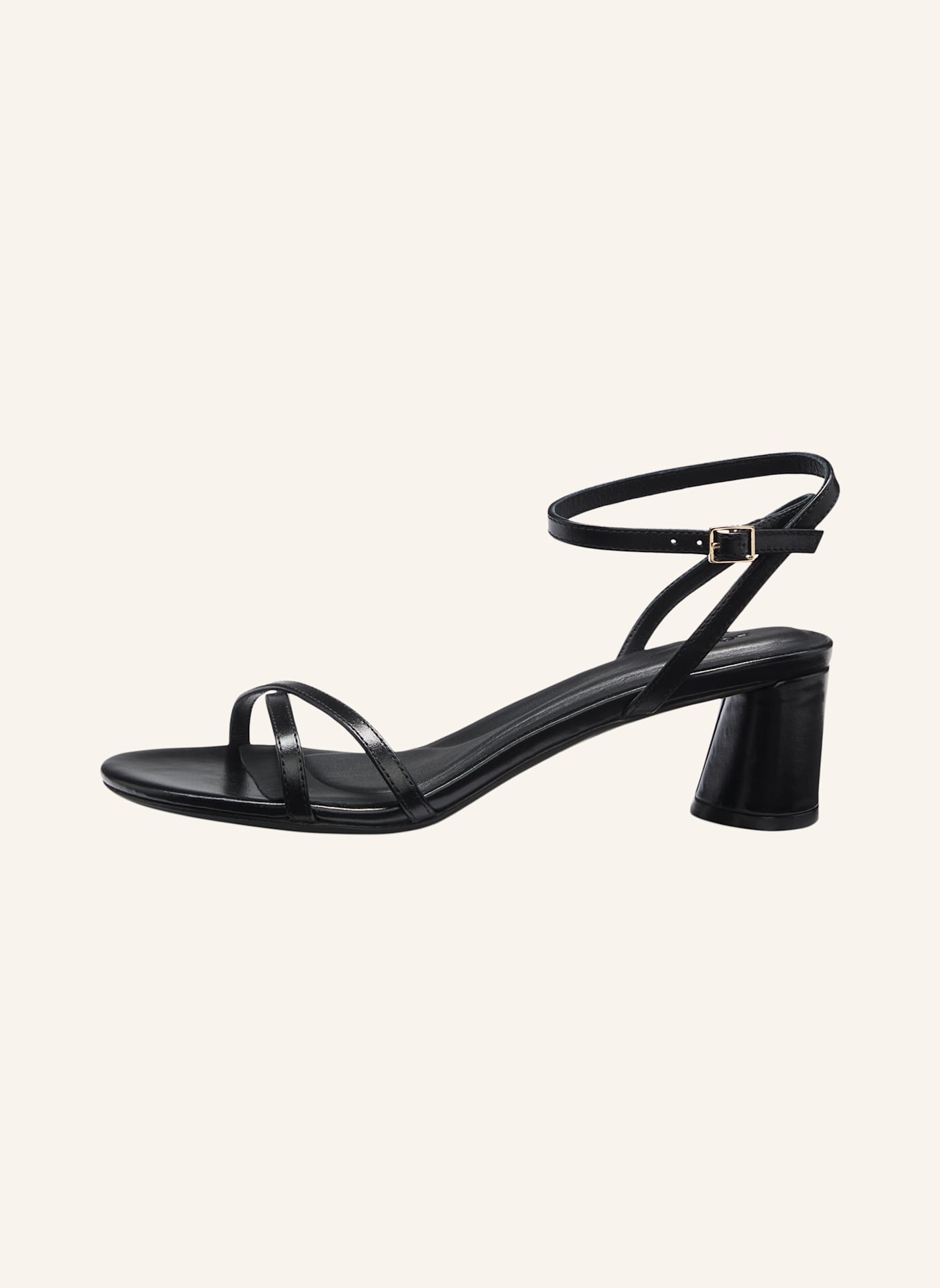 BOSS Sandale GRACEY_CHSANDAL50_NA: SCHWARZ