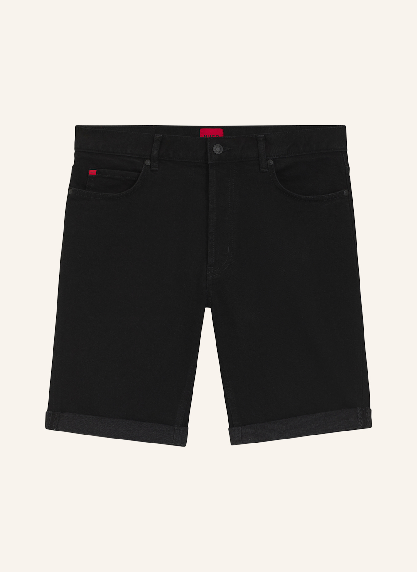 HUGO Jeans HUGO 634/S Tapered Fit: SCHWARZ