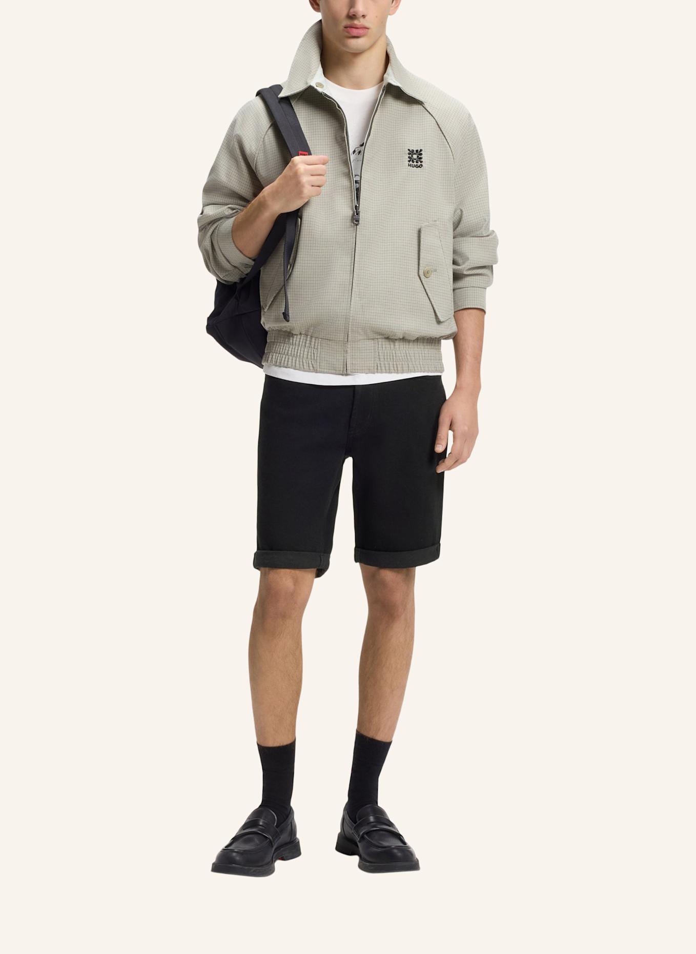 HUGO Jeans HUGO 634/S Tapered Fit: SCHWARZ