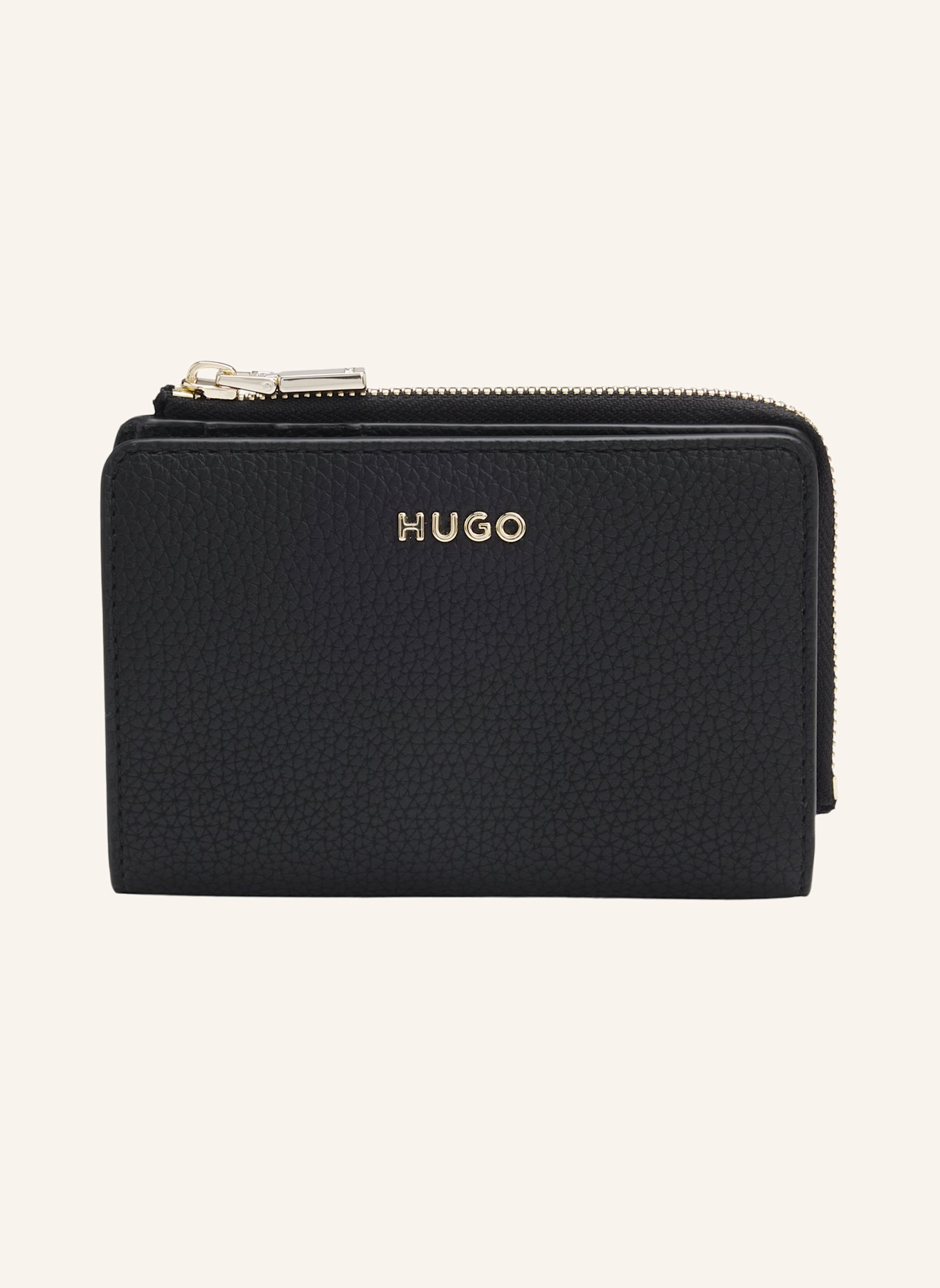 HUGO Brieftasche ORIN_WALLET MULTI: SCHWARZ