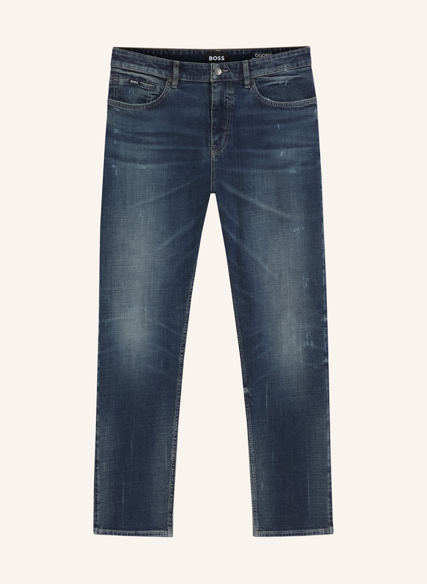 BOSS Jeans C-OGDEN Straight Fit: BLAU