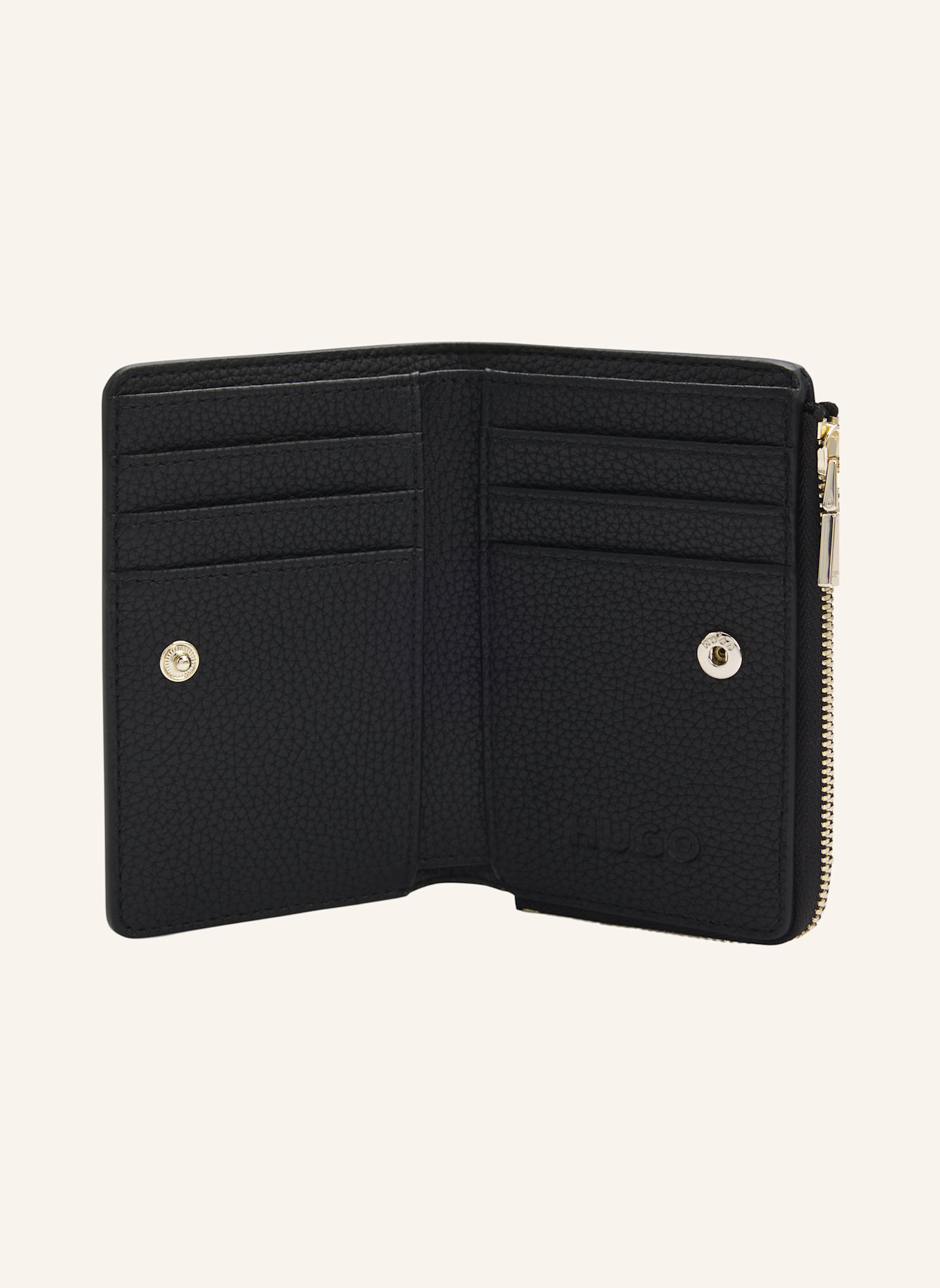 HUGO Brieftasche ORIN_WALLET MULTI: SCHWARZ