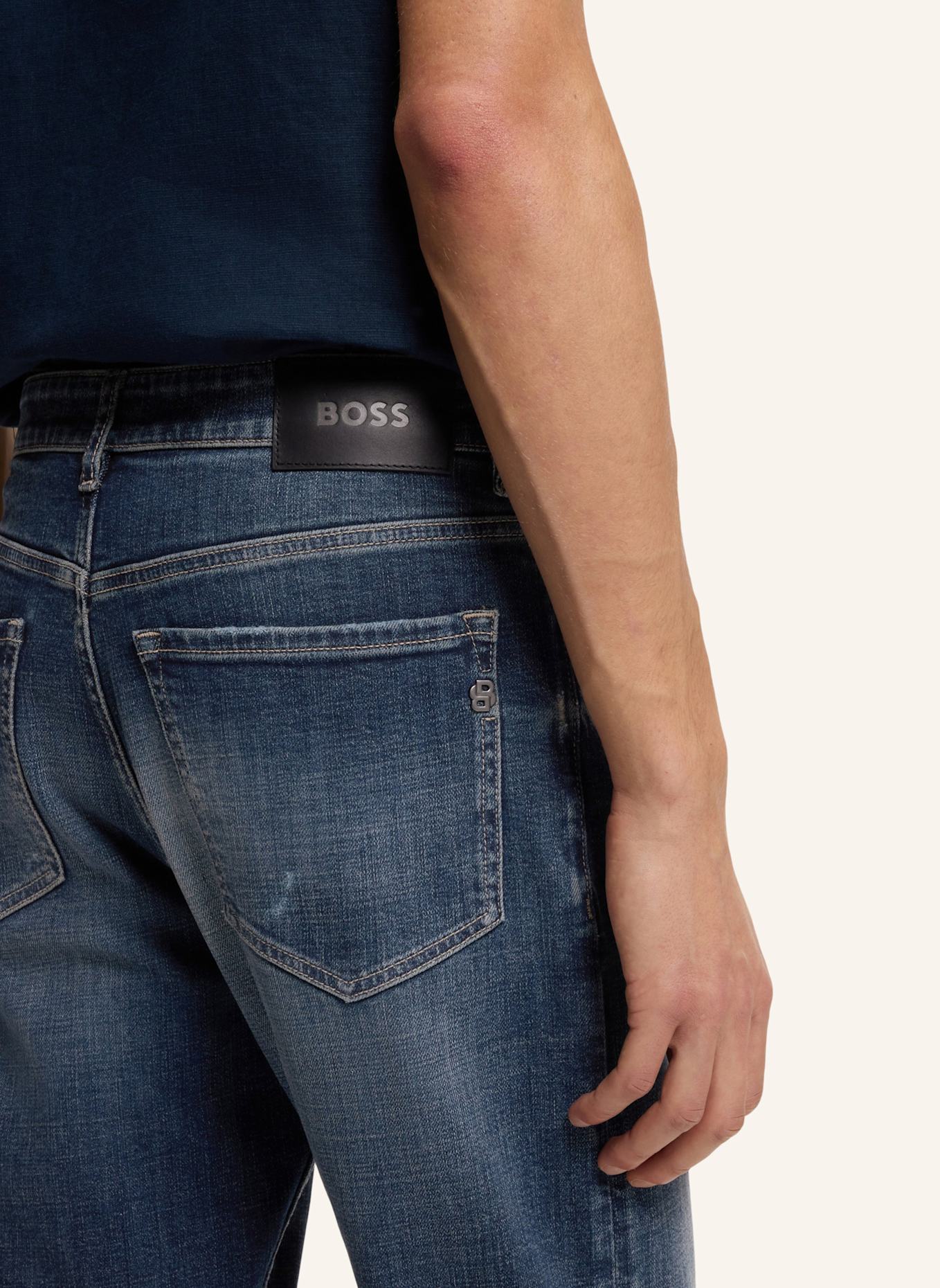 BOSS Jeans C-OGDEN Straight Fit: BLAU