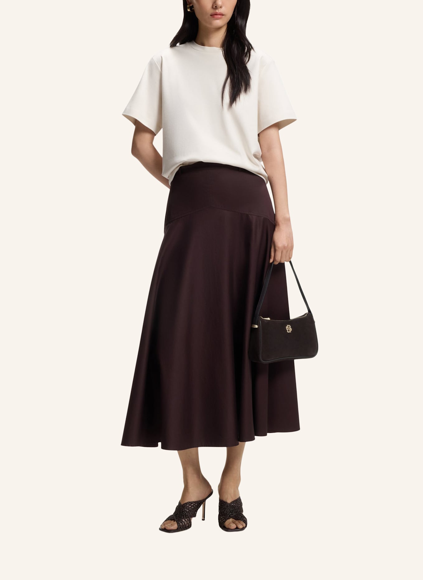 BOSS Umhängetasche BOSS BEYOND S SH.B U: DUNKELBRAUN