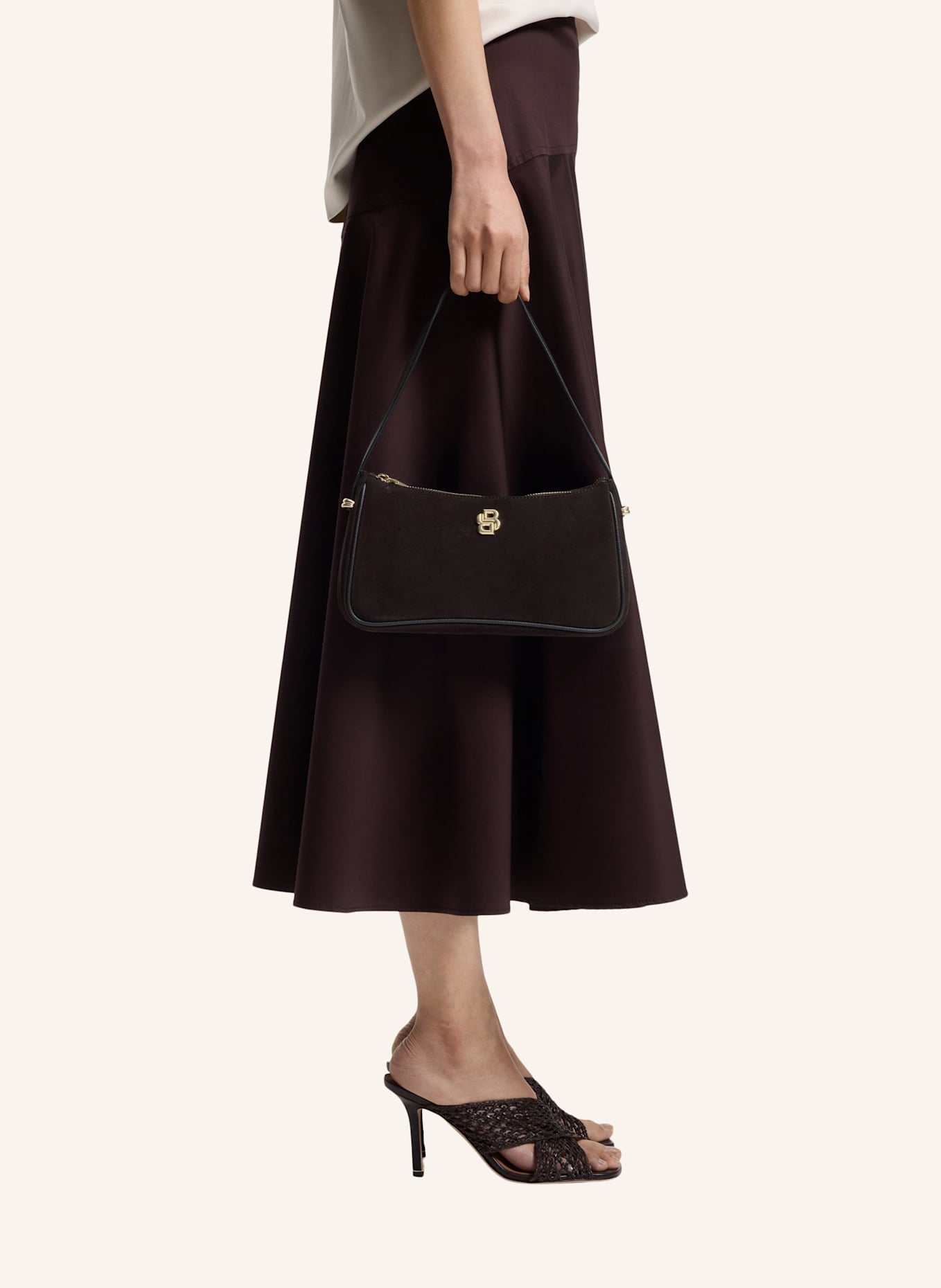 BOSS Umhängetasche BOSS BEYOND S SH.B U: DUNKELBRAUN