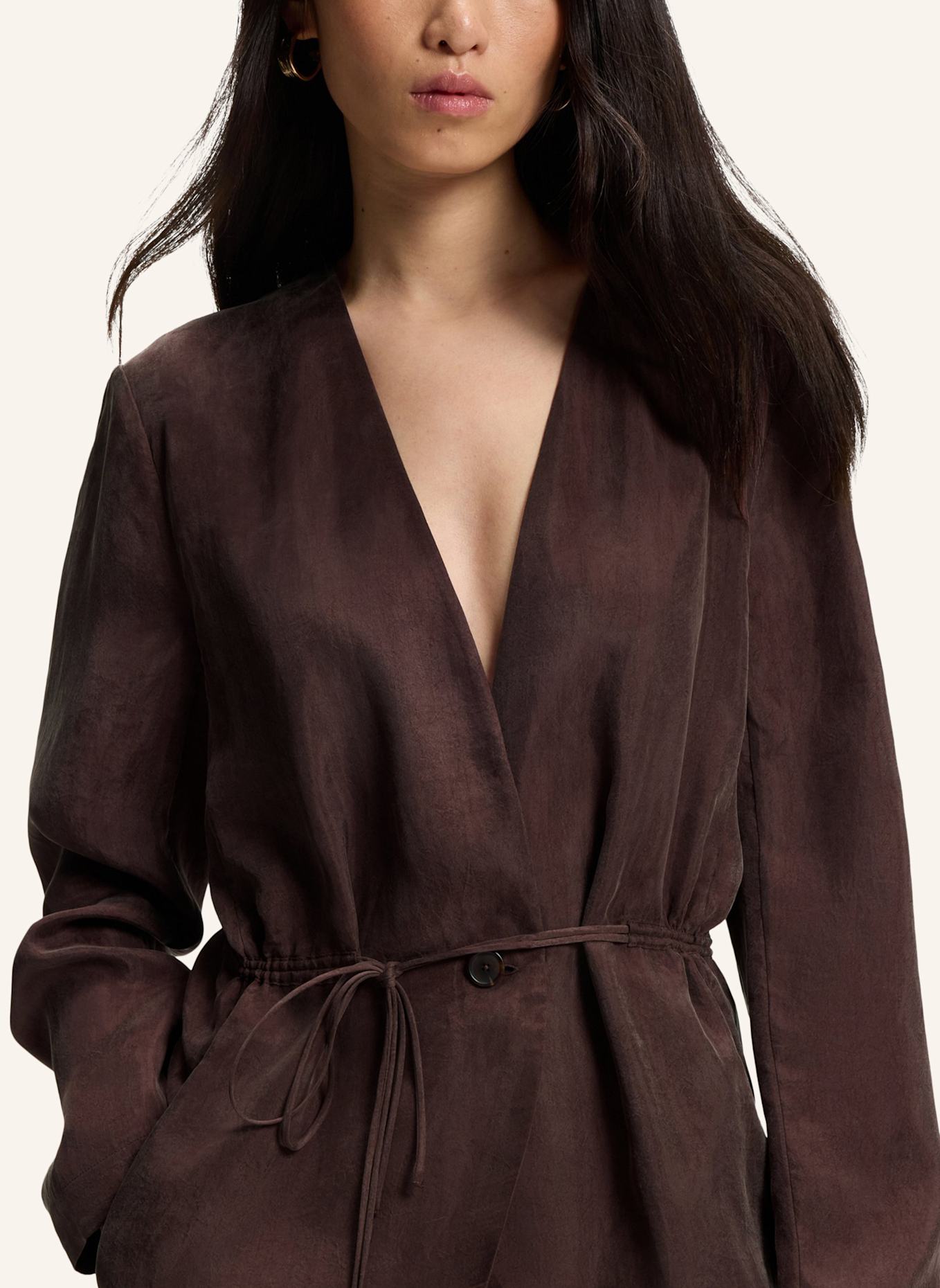 BOSS Blazer JASIANATI Regular Fit: DUNKELBRAUN