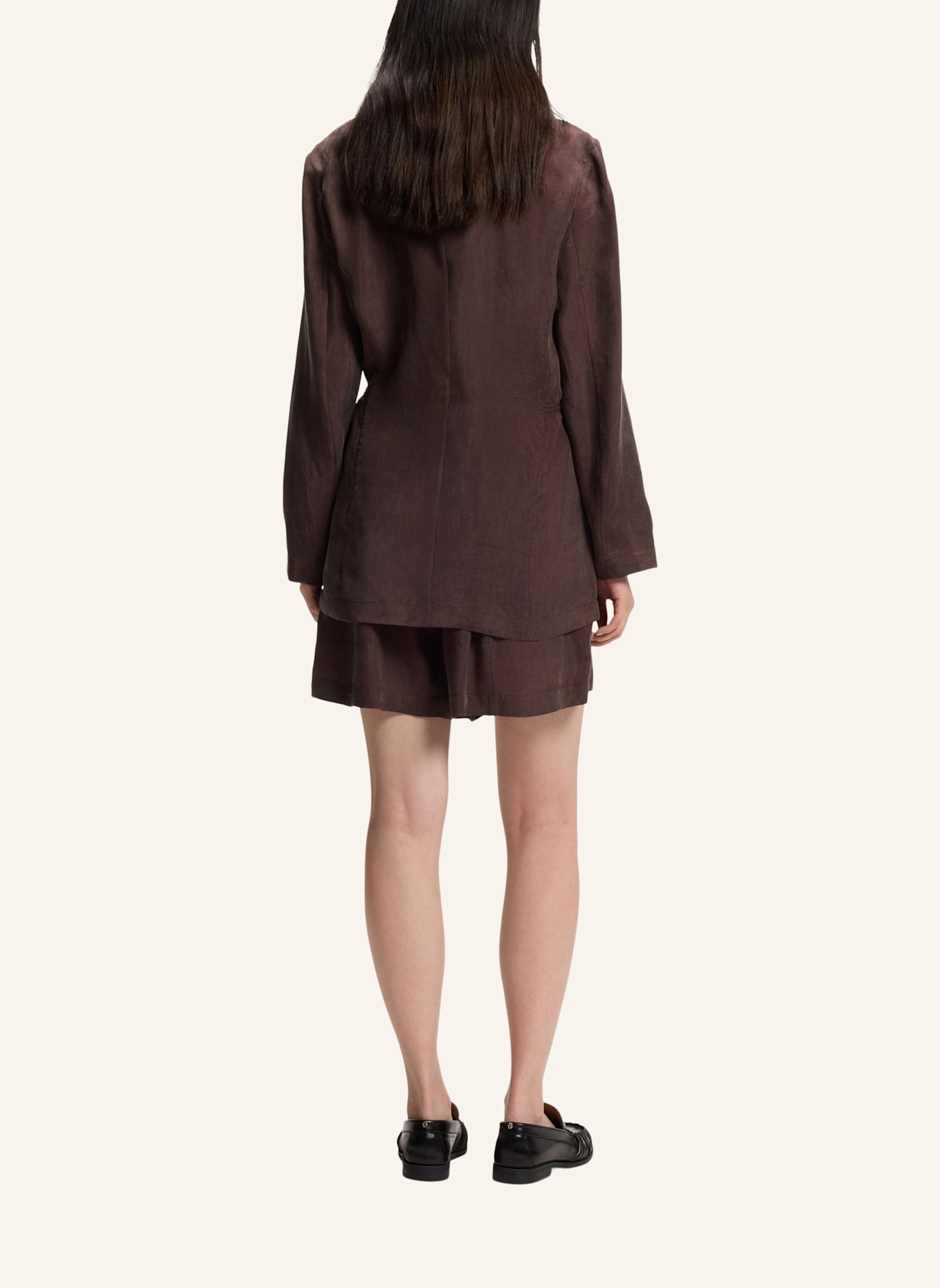 BOSS Blazer JASIANATI Regular Fit: DUNKELBRAUN