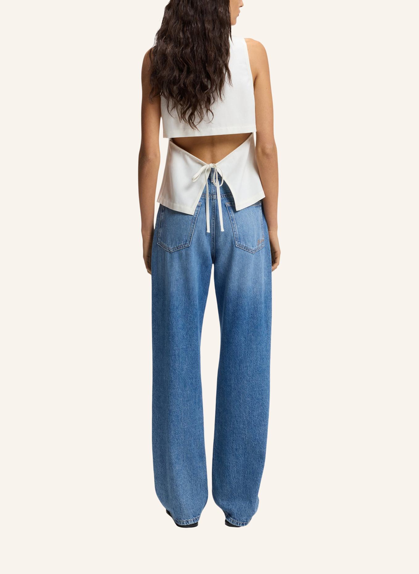 BOSS Blazer C_JALILY: WEISS