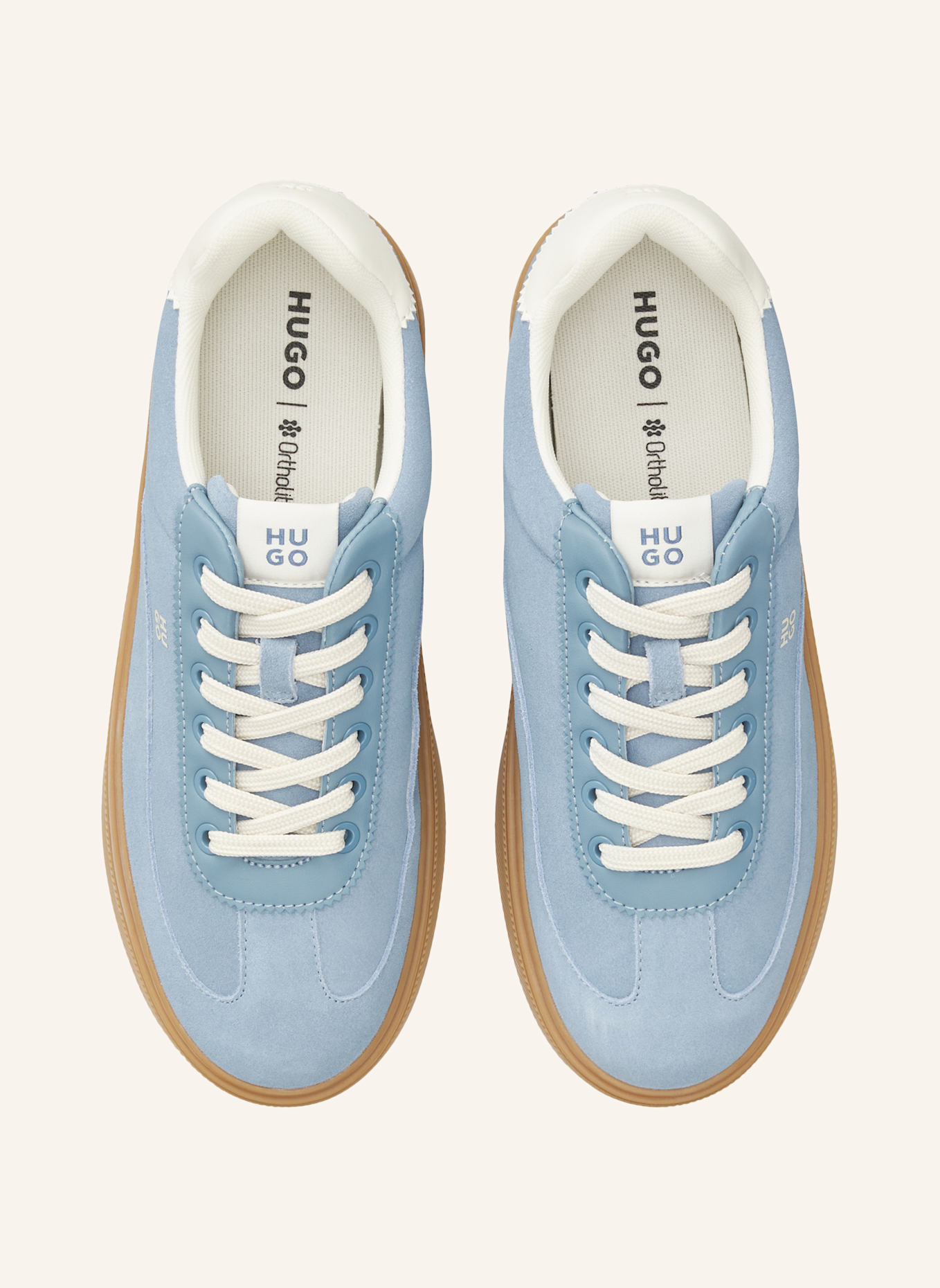 HUGO Turnschuh LYZZ_TENN_SDPU: TÜRKIS