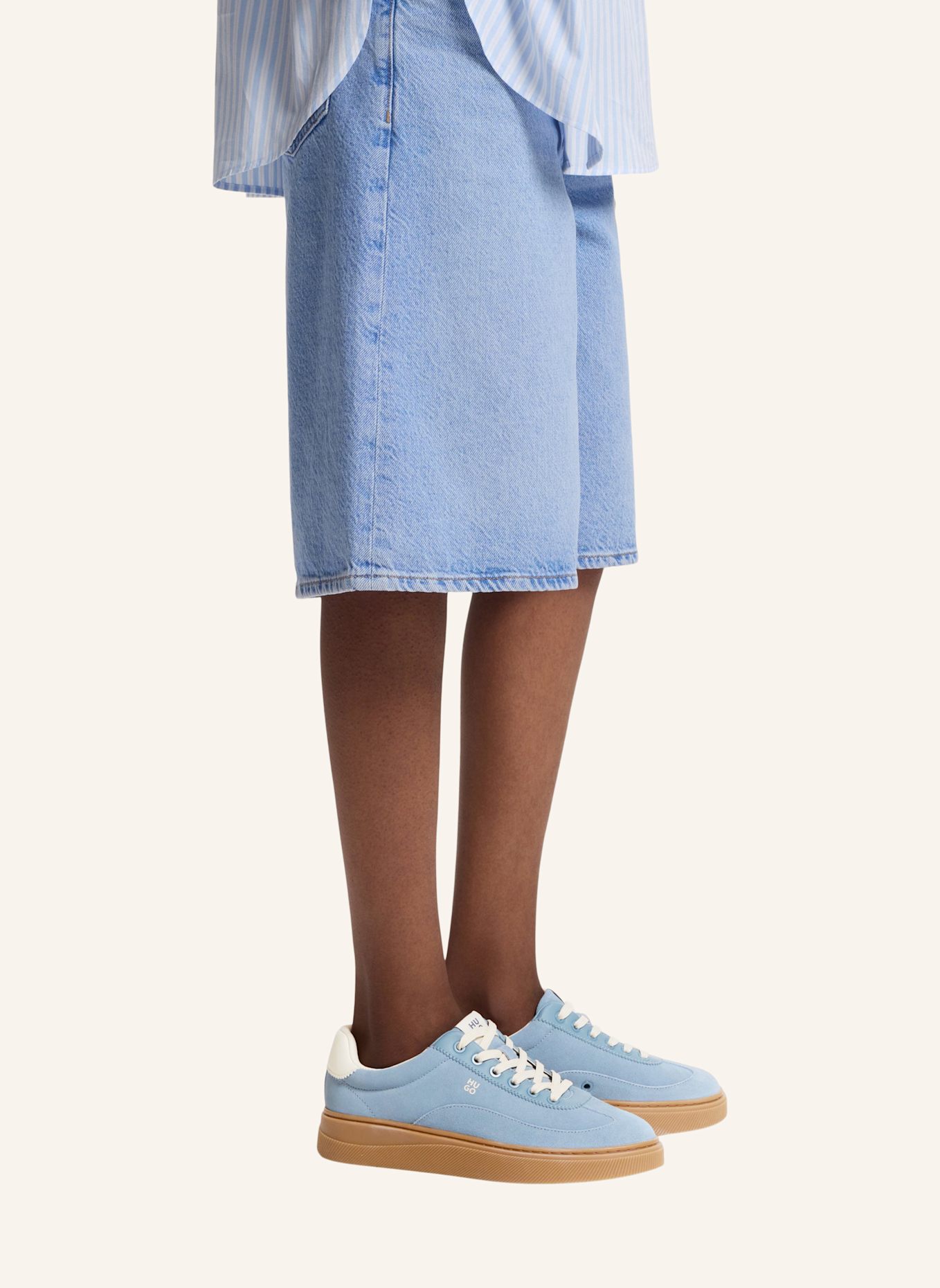 HUGO Turnschuh LYZZ_TENN_SDPU: TÜRKIS