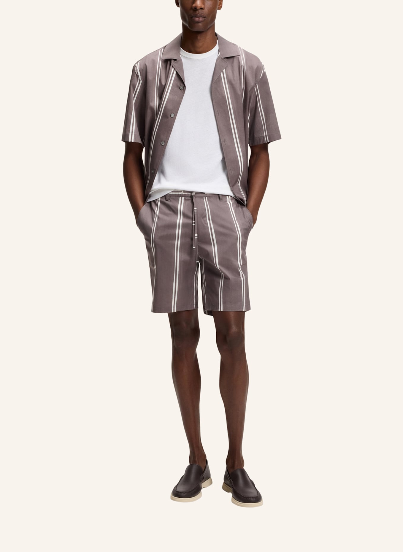 BOSS Short C-KANE1-DS-CW-SHORTS: LILA