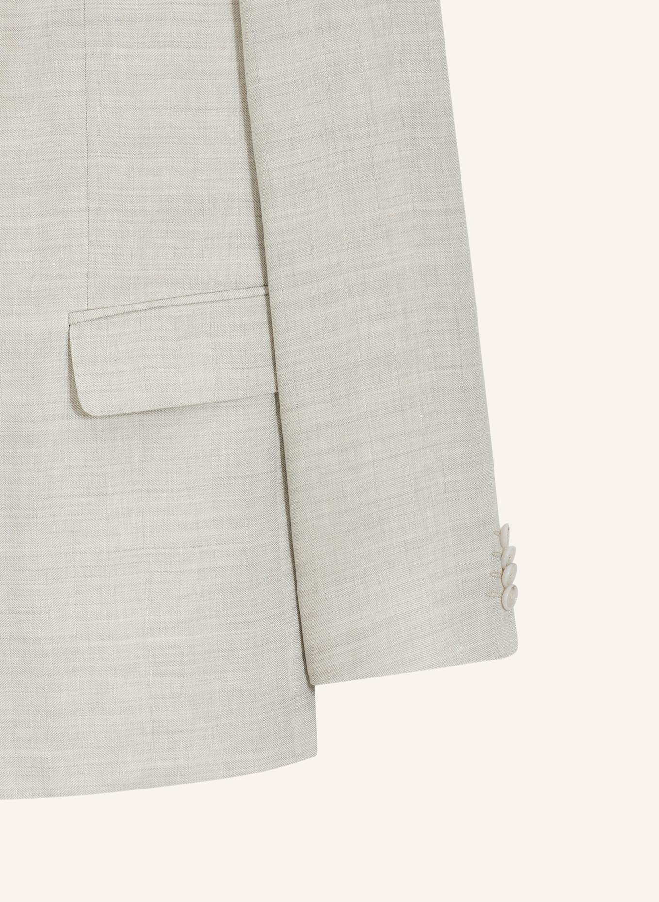 BOSS Business Anzug H-HUGE-2PCS-DB-254 Slim Fit: GRAU