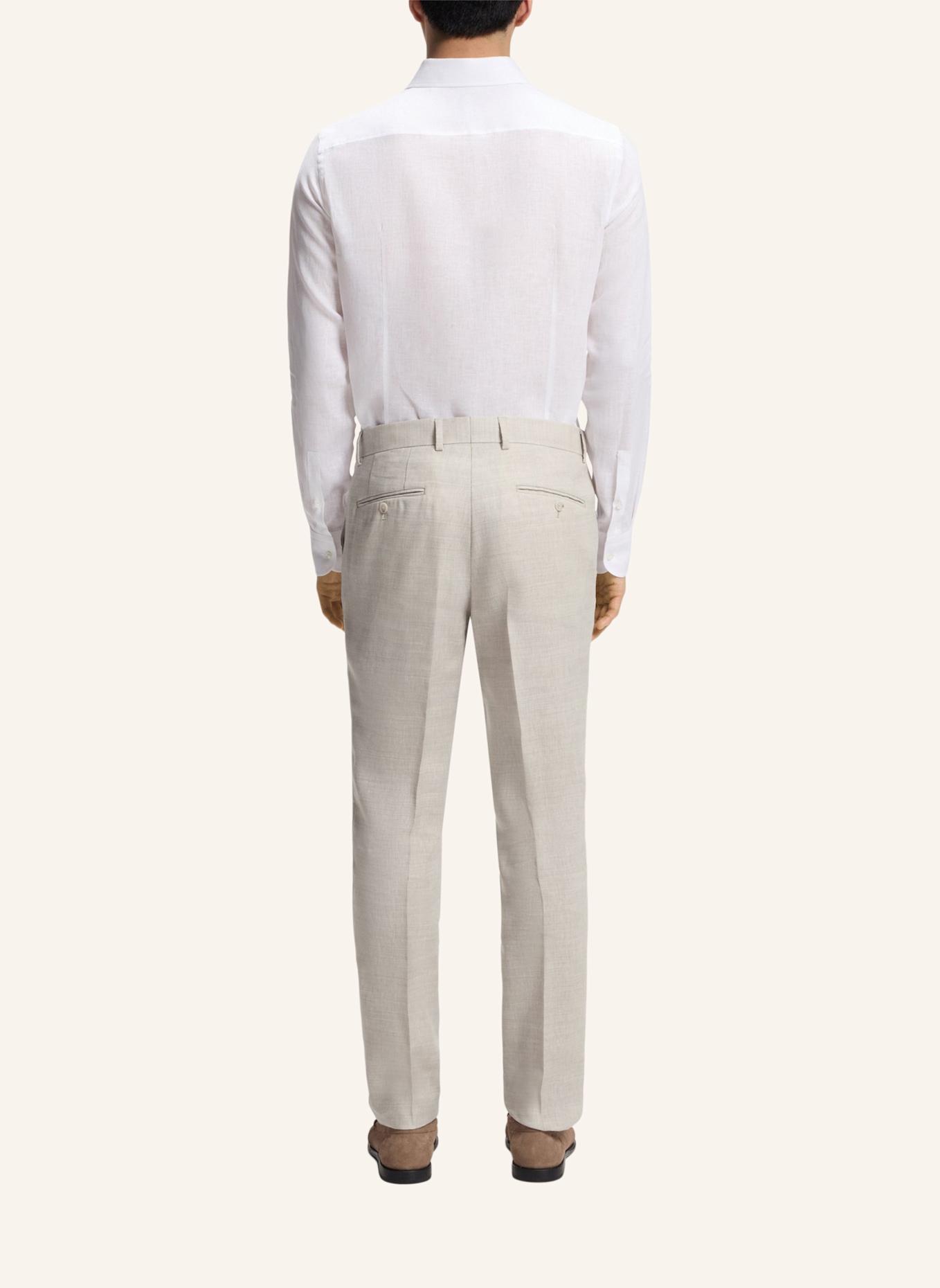 BOSS Business Anzug H-HUGE-2PCS-DB-254 Slim Fit: GRAU