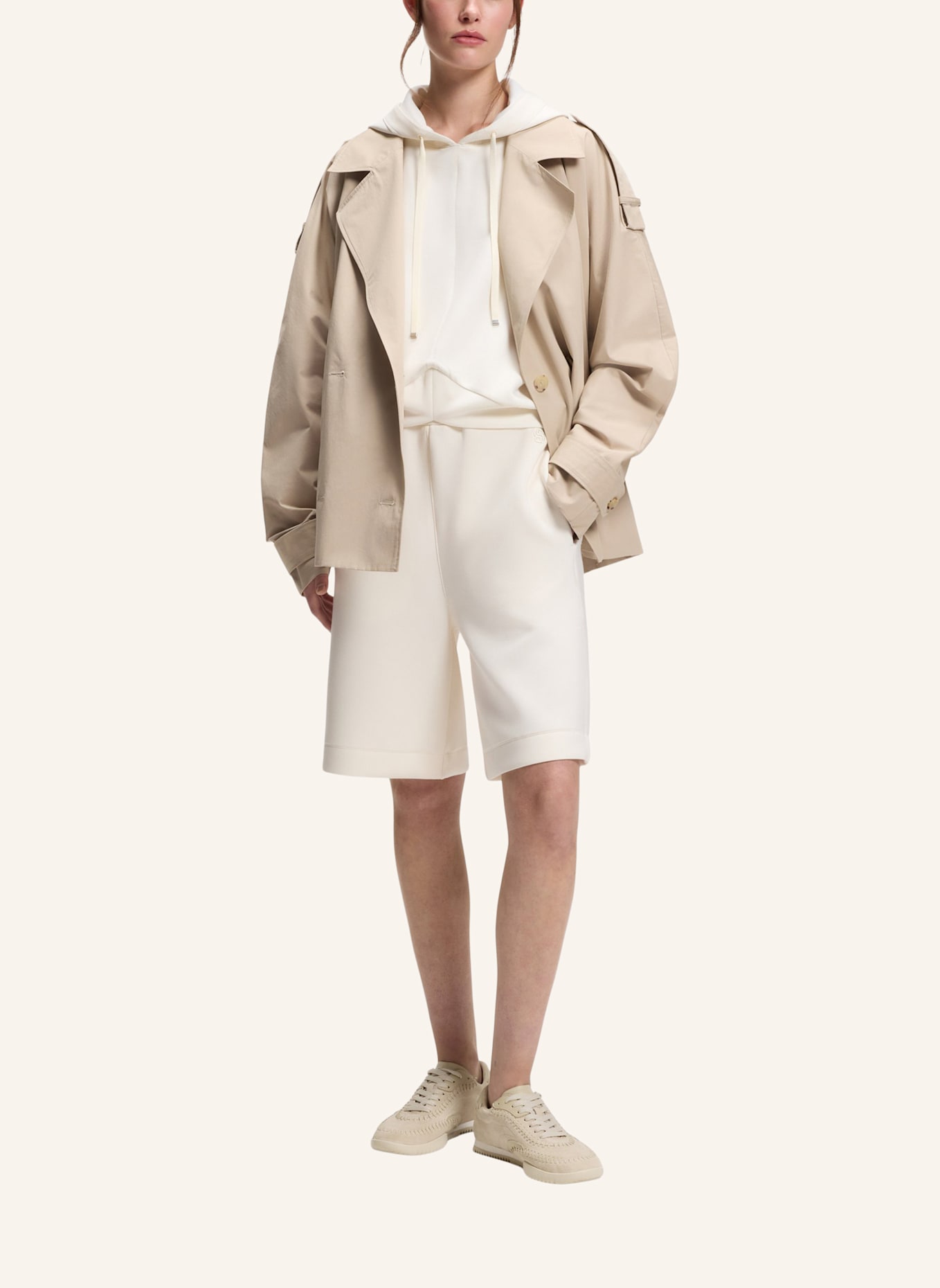 BOSS Turnschuh CARLYNN_LOWP_WPSDLT: BEIGE